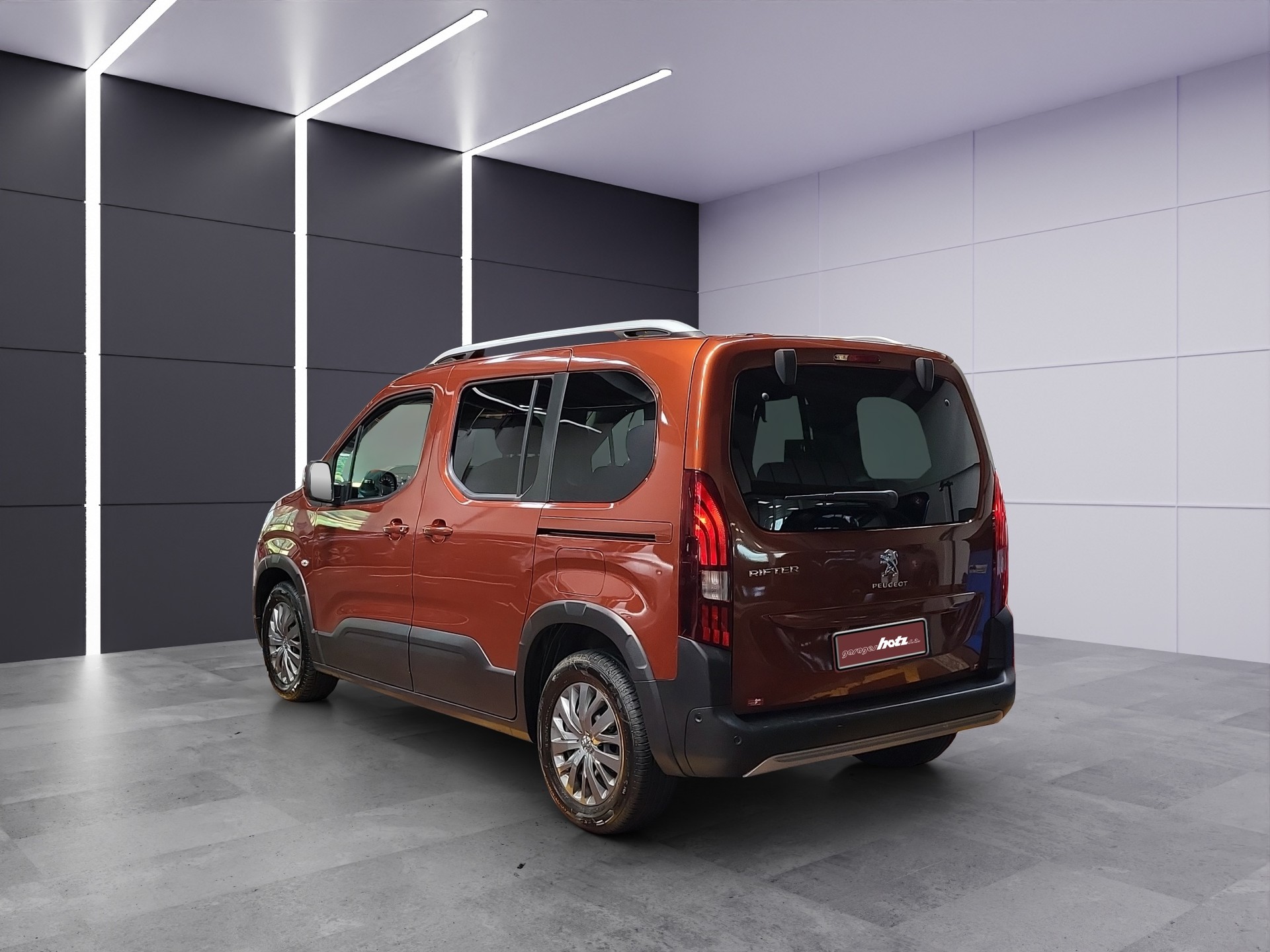 PEUGEOT Rifter 1.5 BlueHDi Allure-image-2