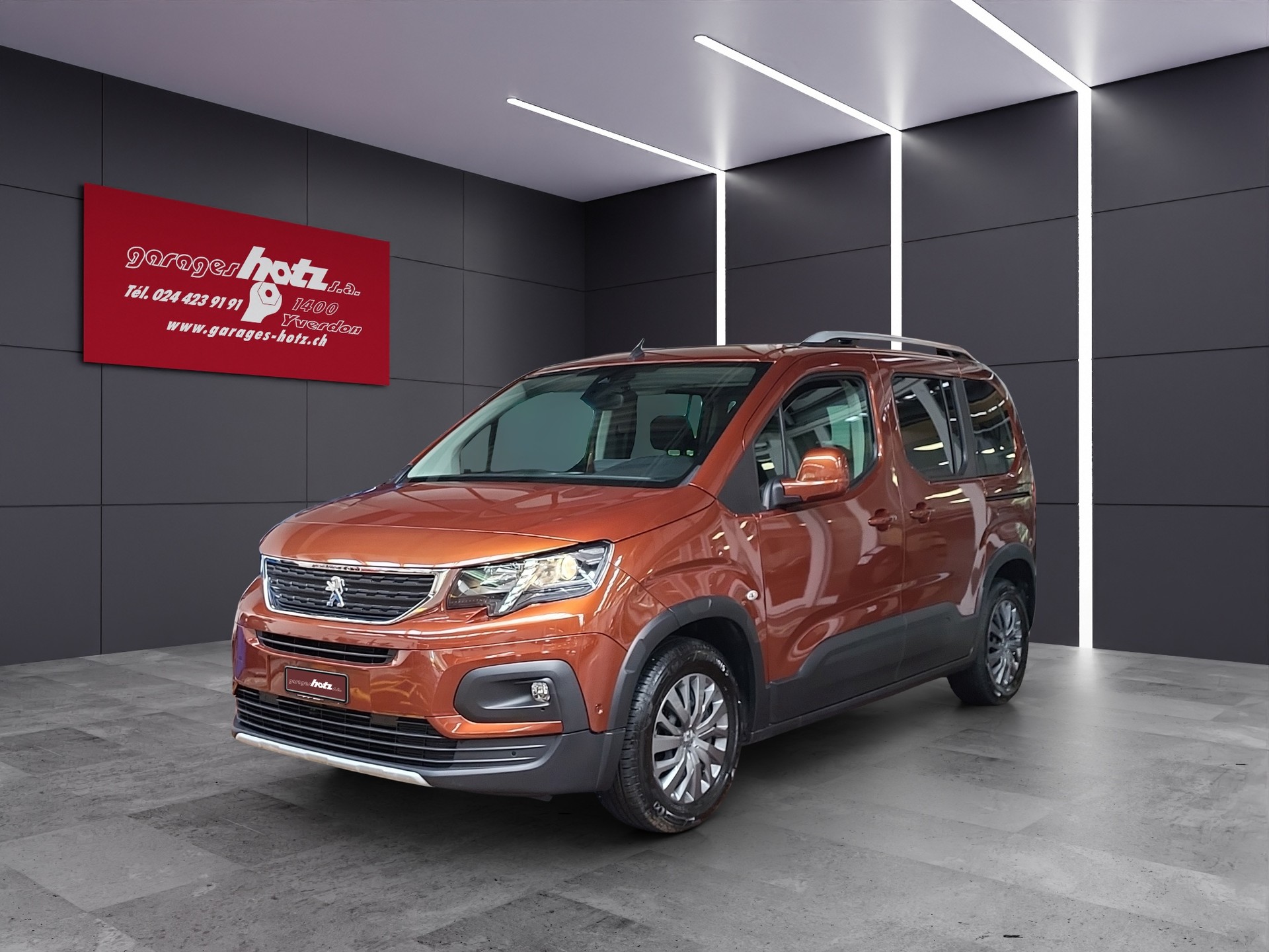 PEUGEOT Rifter 1.5 BlueHDi Allure-image-0