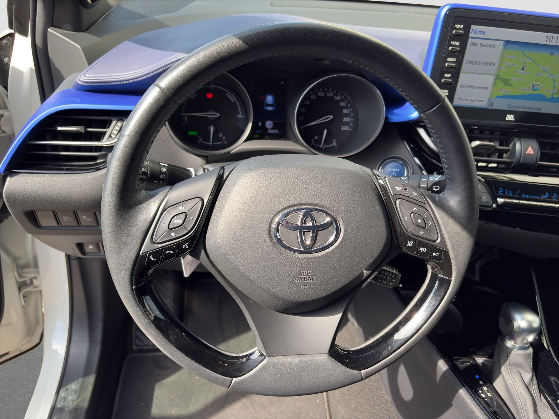 TOYOTA C-HR 2.0 HSD CVT Style-image-10
