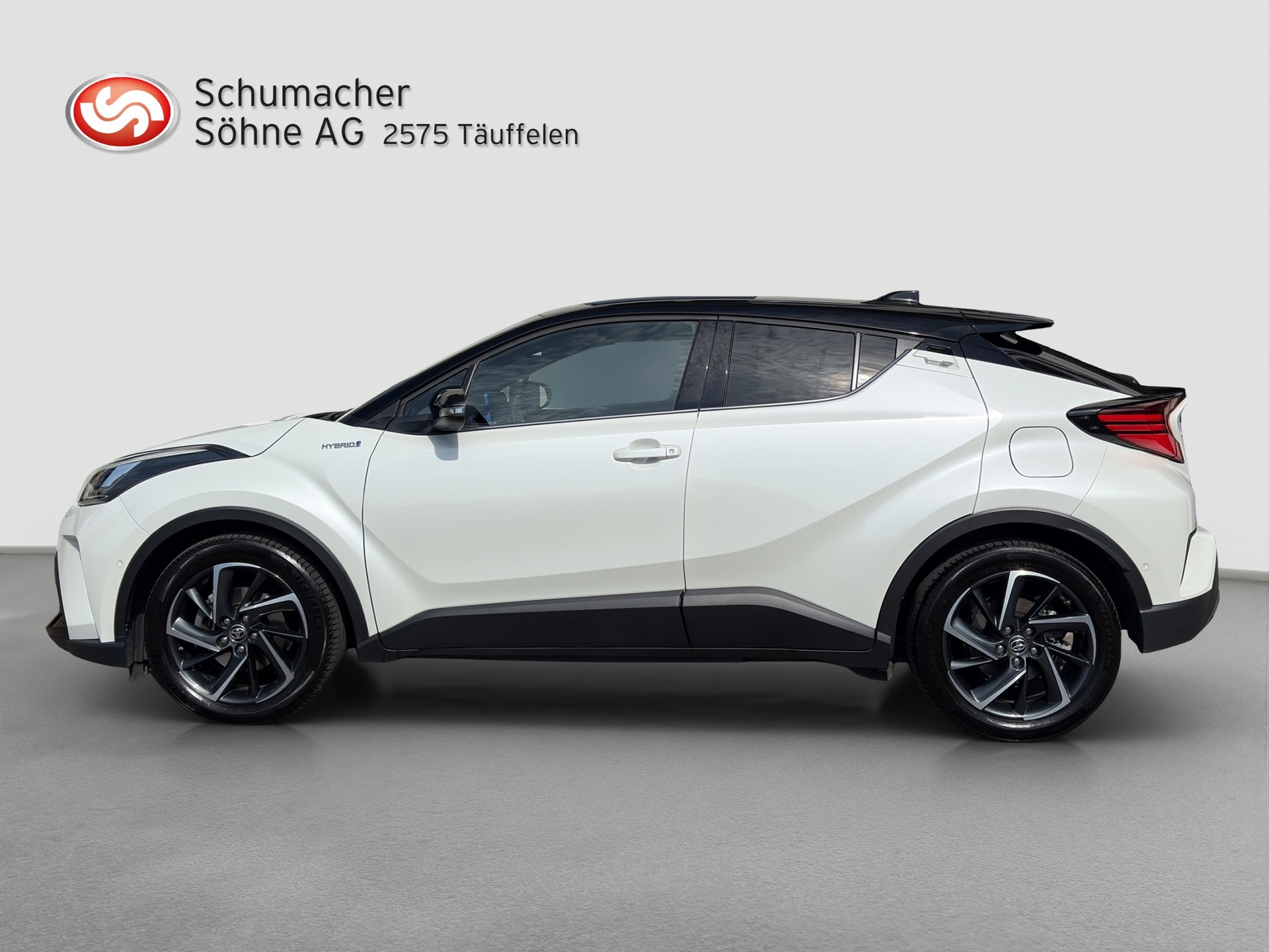 TOYOTA C-HR 2.0 HSD CVT Style-image-1