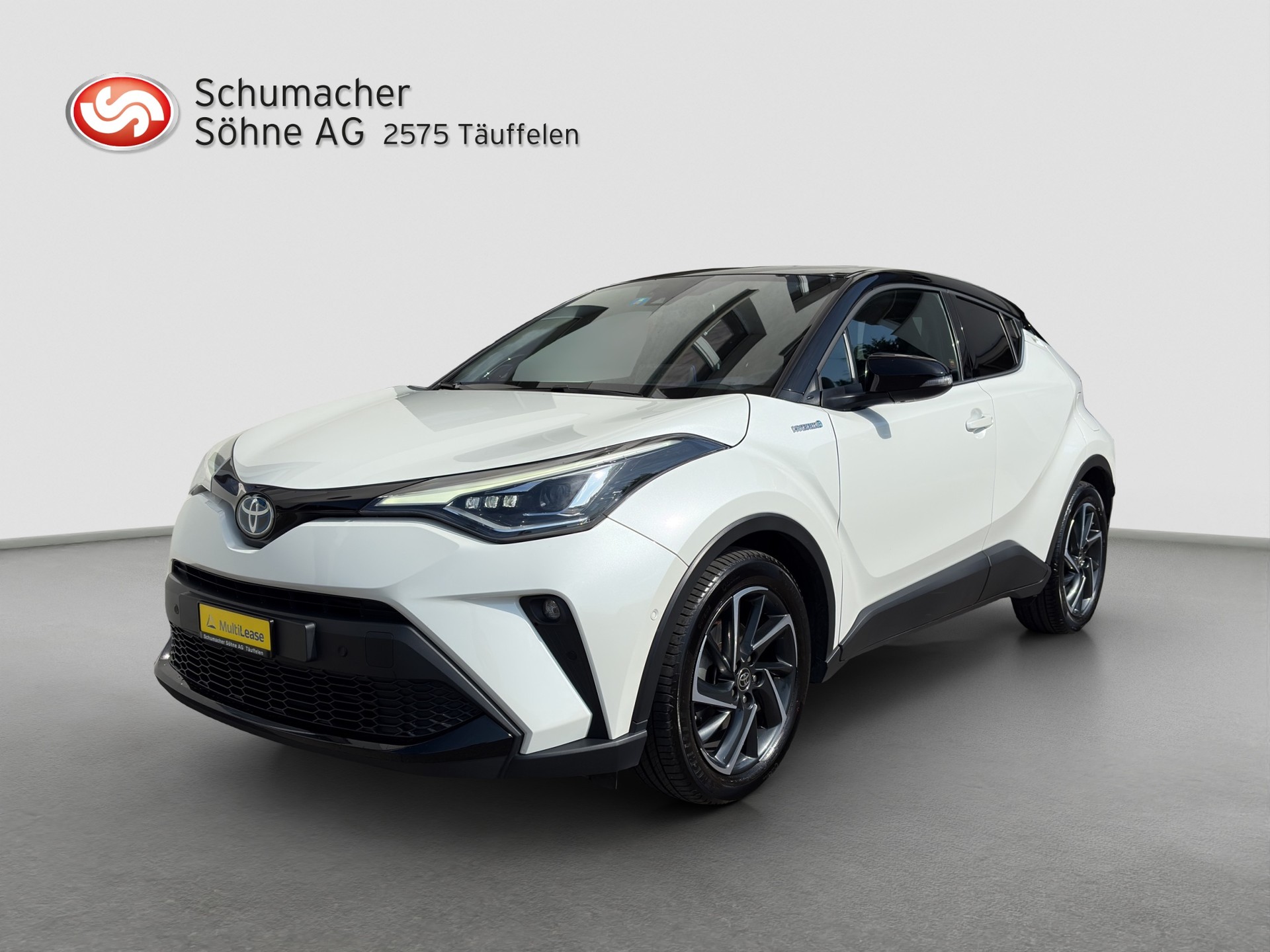 TOYOTA C-HR 2.0 HSD CVT Style-image-0