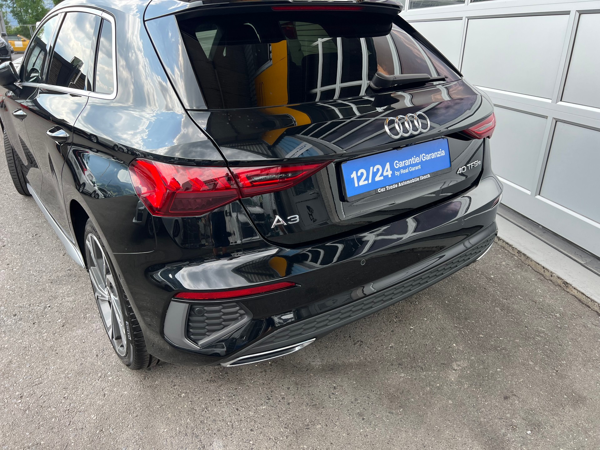 AUDI A3 Sportback 40 TFSI e S line S-tronic *Navi * Teilleder Rückfahrtkamera * Head -up Display * Assistenzpaket *frisch ab MFK *-image-3