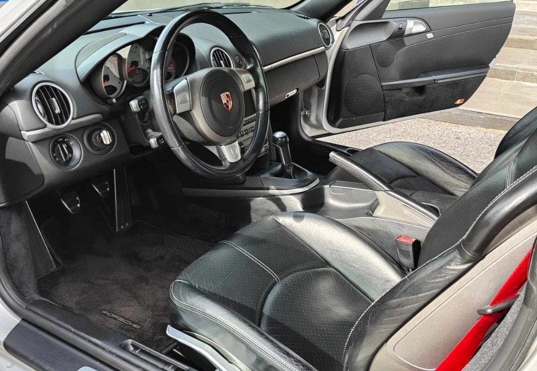 PORSCHE Cayman S 3.4-image-5