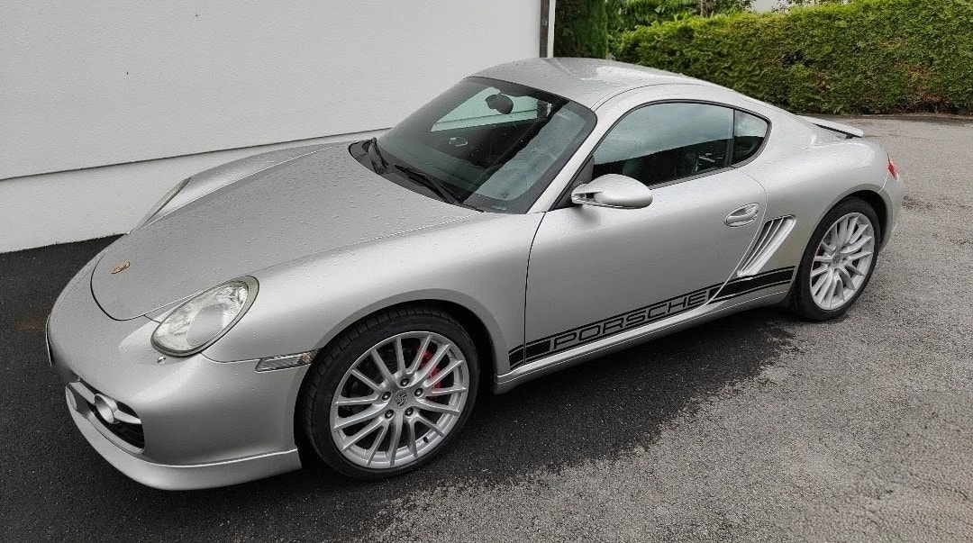 PORSCHE Cayman S 3.4-image-3