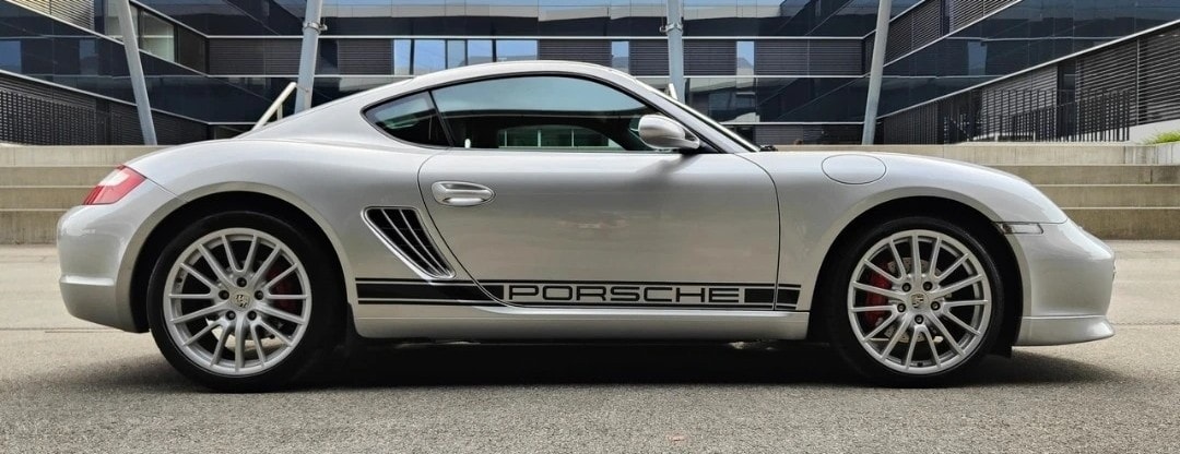 PORSCHE Cayman S 3.4-image-0