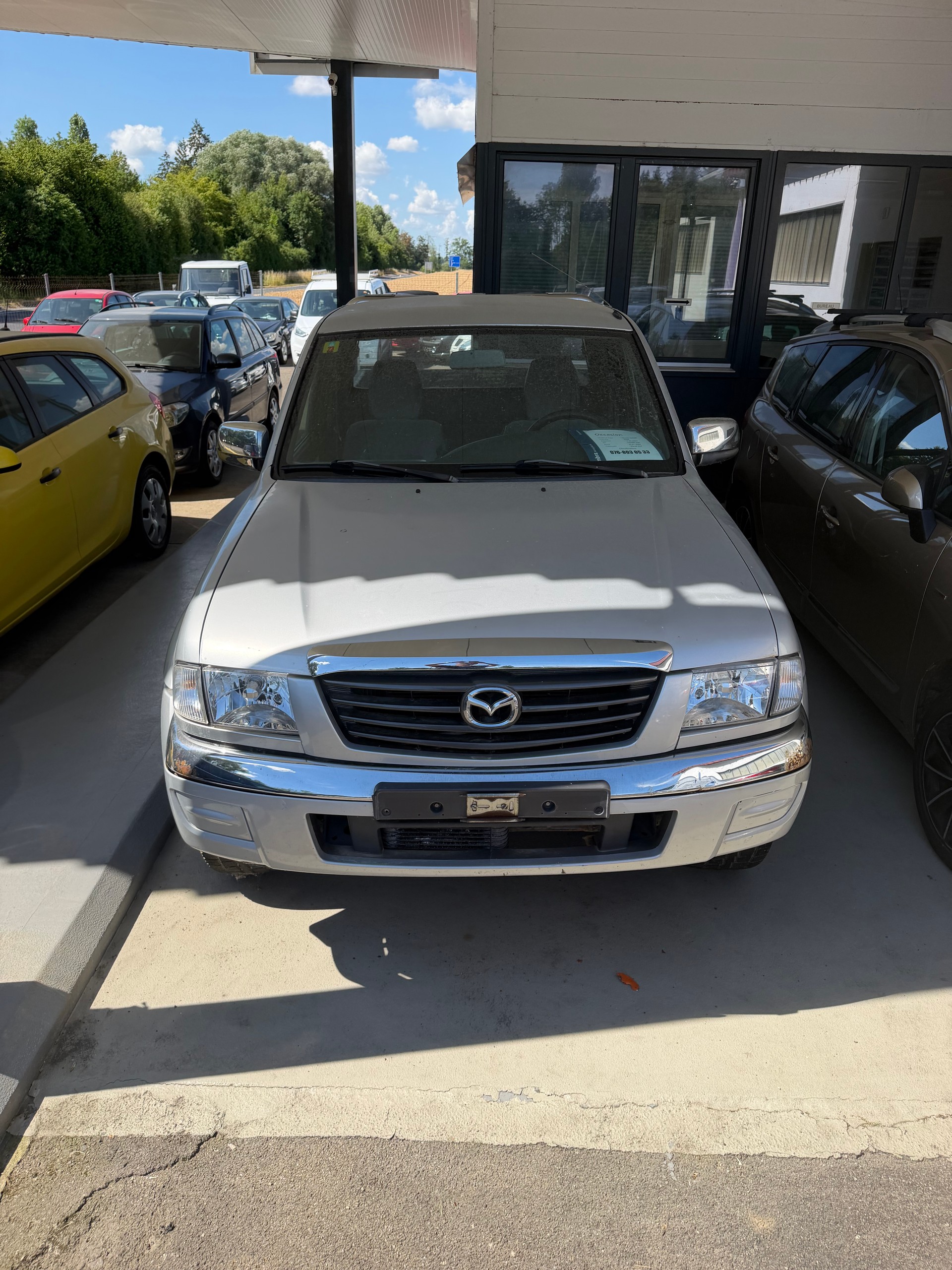 MAZDA B 2500TD 4x4 Strech Cab.Hurricane-image-7