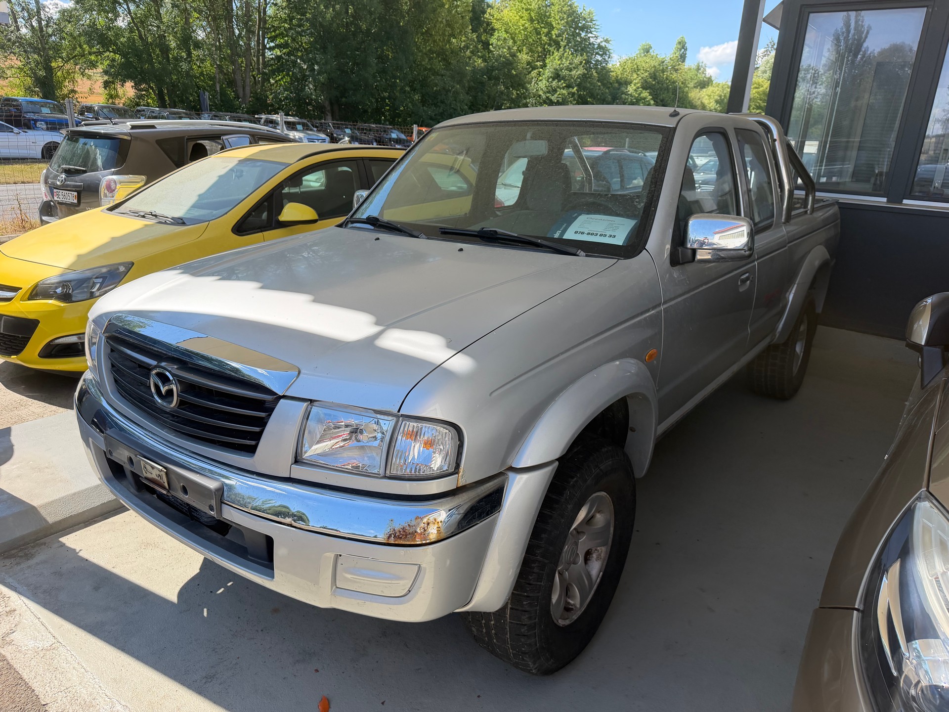 MAZDA B 2500TD 4x4 Strech Cab.Hurricane-image-3