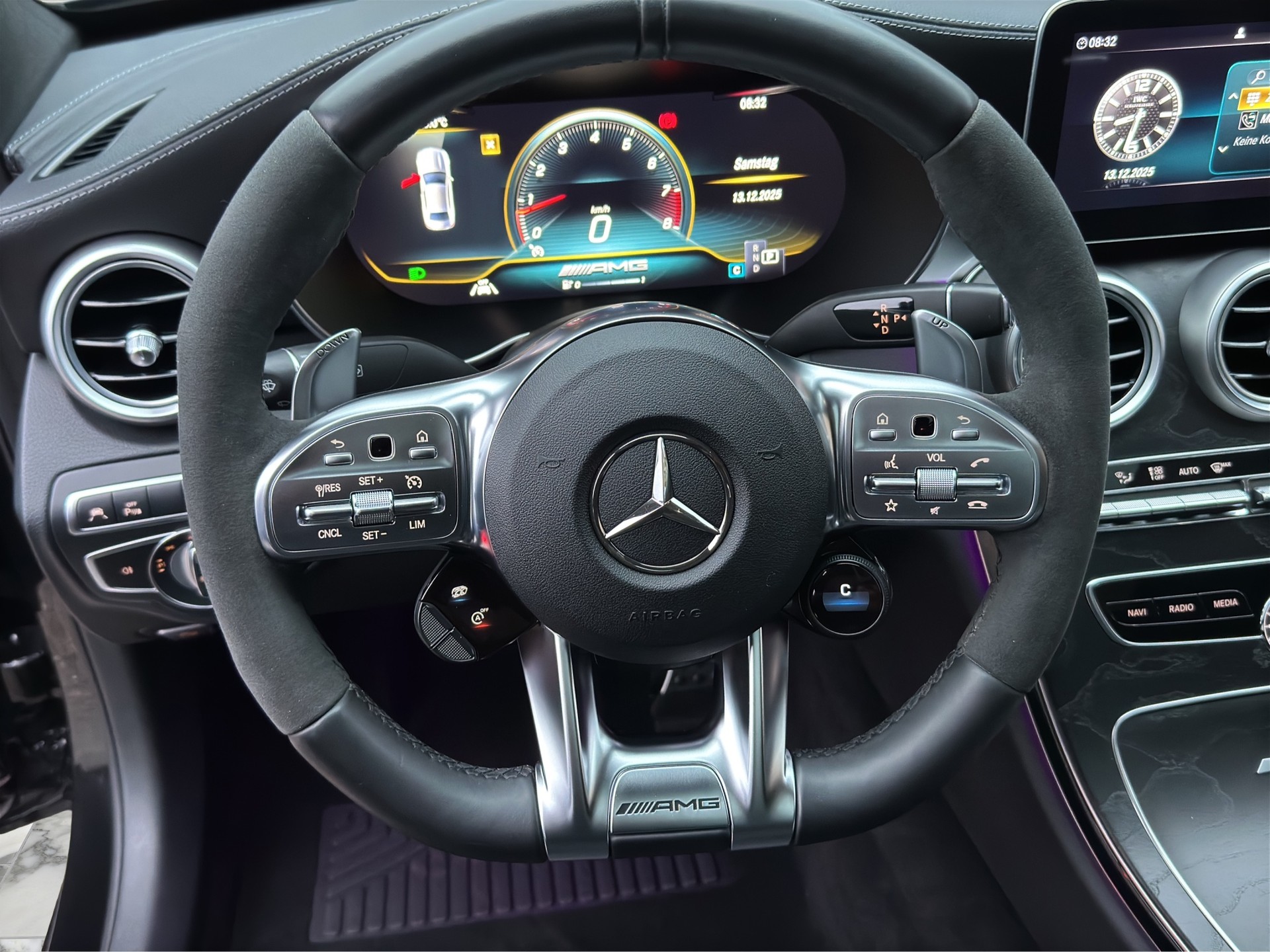 MERCEDES-BENZ C 63 S AMG Performance FACELIFT-image-16