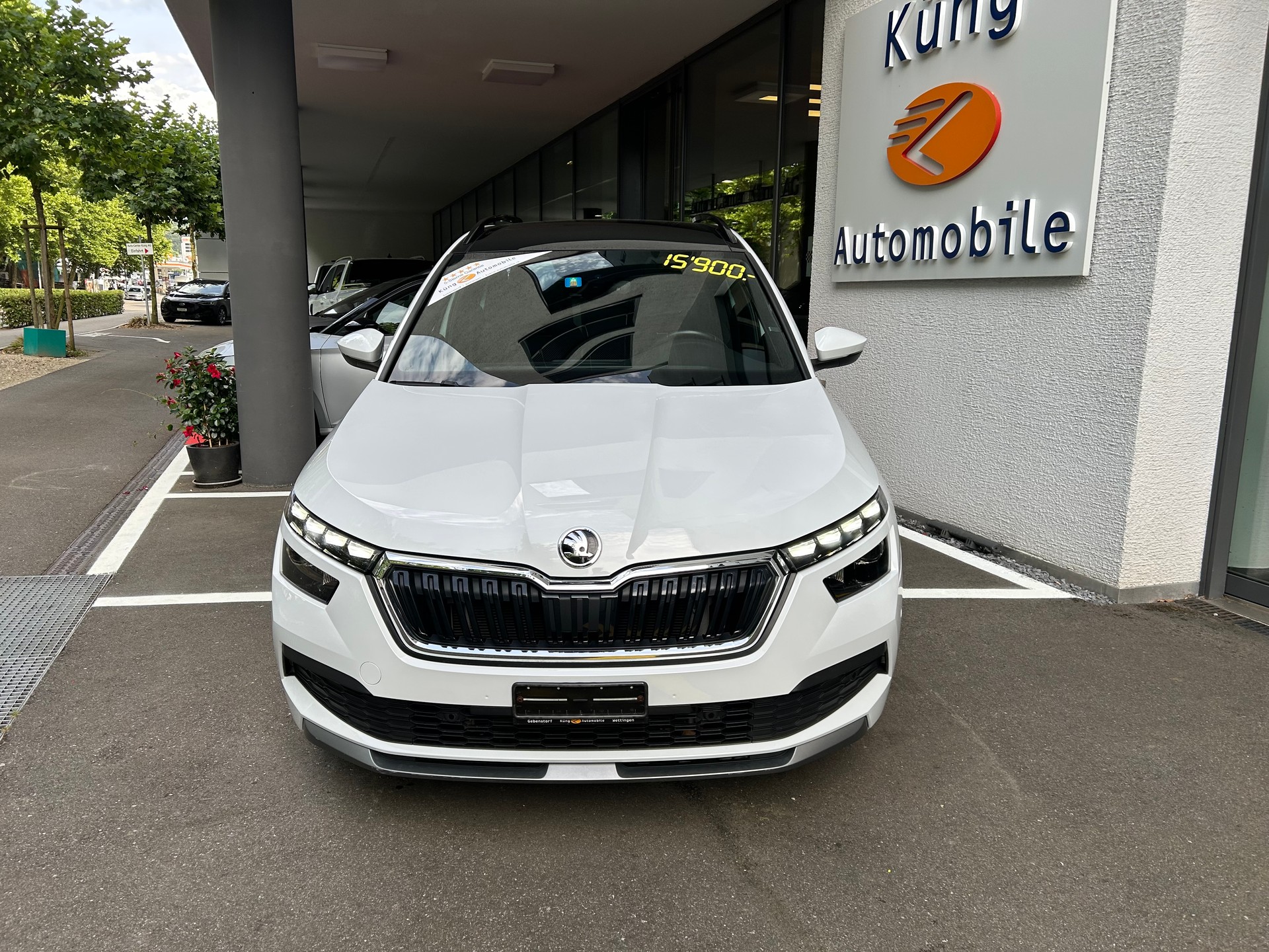 SKODA Kamiq 1.0 TSI Style DSG-image-18