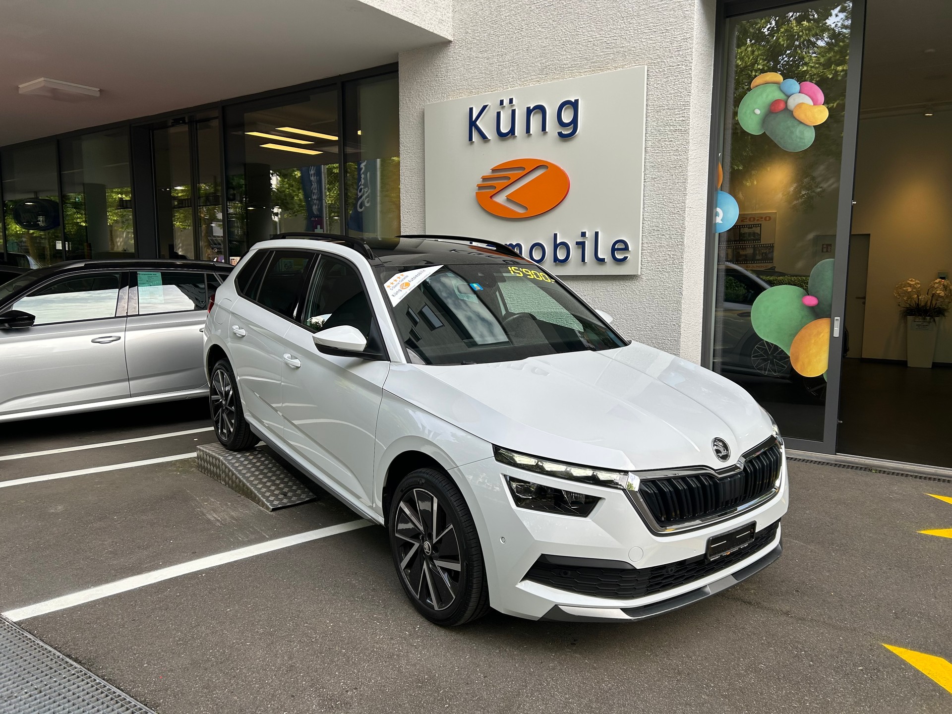 SKODA Kamiq 1.0 TSI Style DSG-image-0
