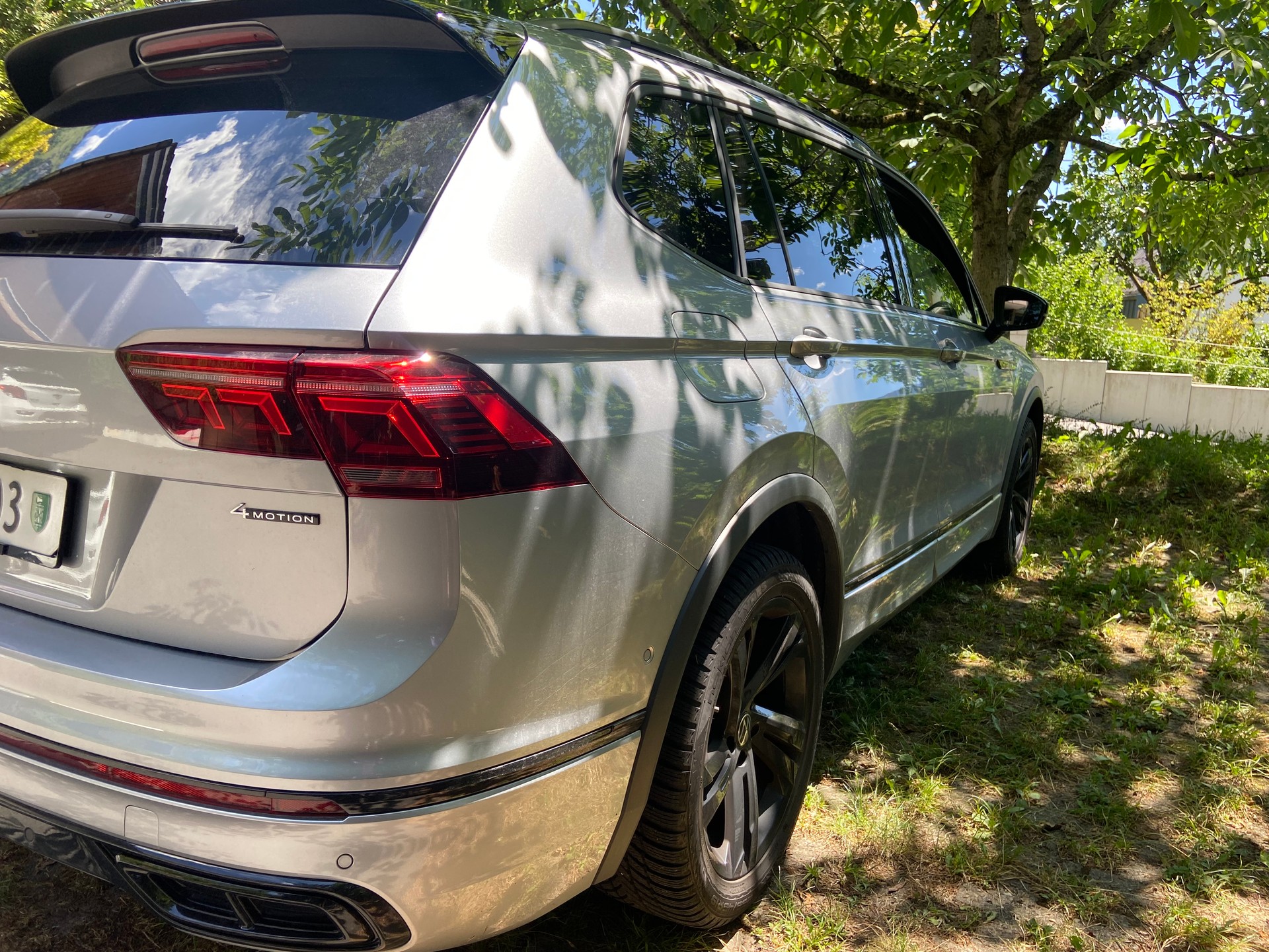 VW Tiguan Allspace R-Line 2.0.lt TDI 4Motion. DSG-image-2