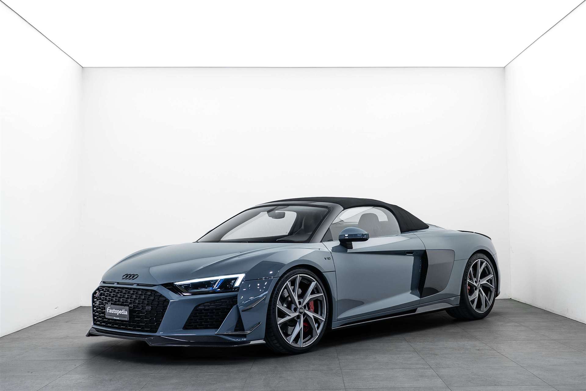AUDI R8 Spyder 570PS S-Tronic Automat-image-2