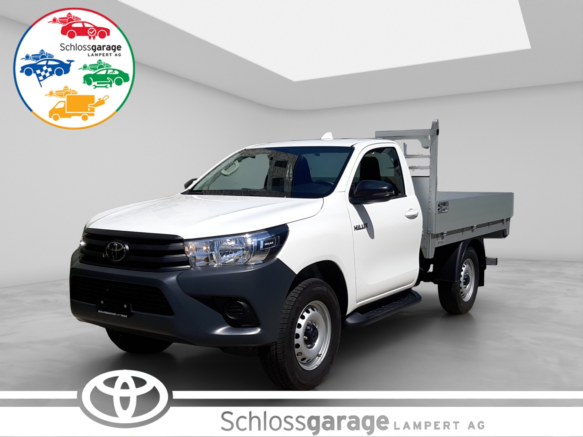 TOYOTA Hilux Single Cab.-Chassis 2.4 D-4D 150 Comfort-image-0