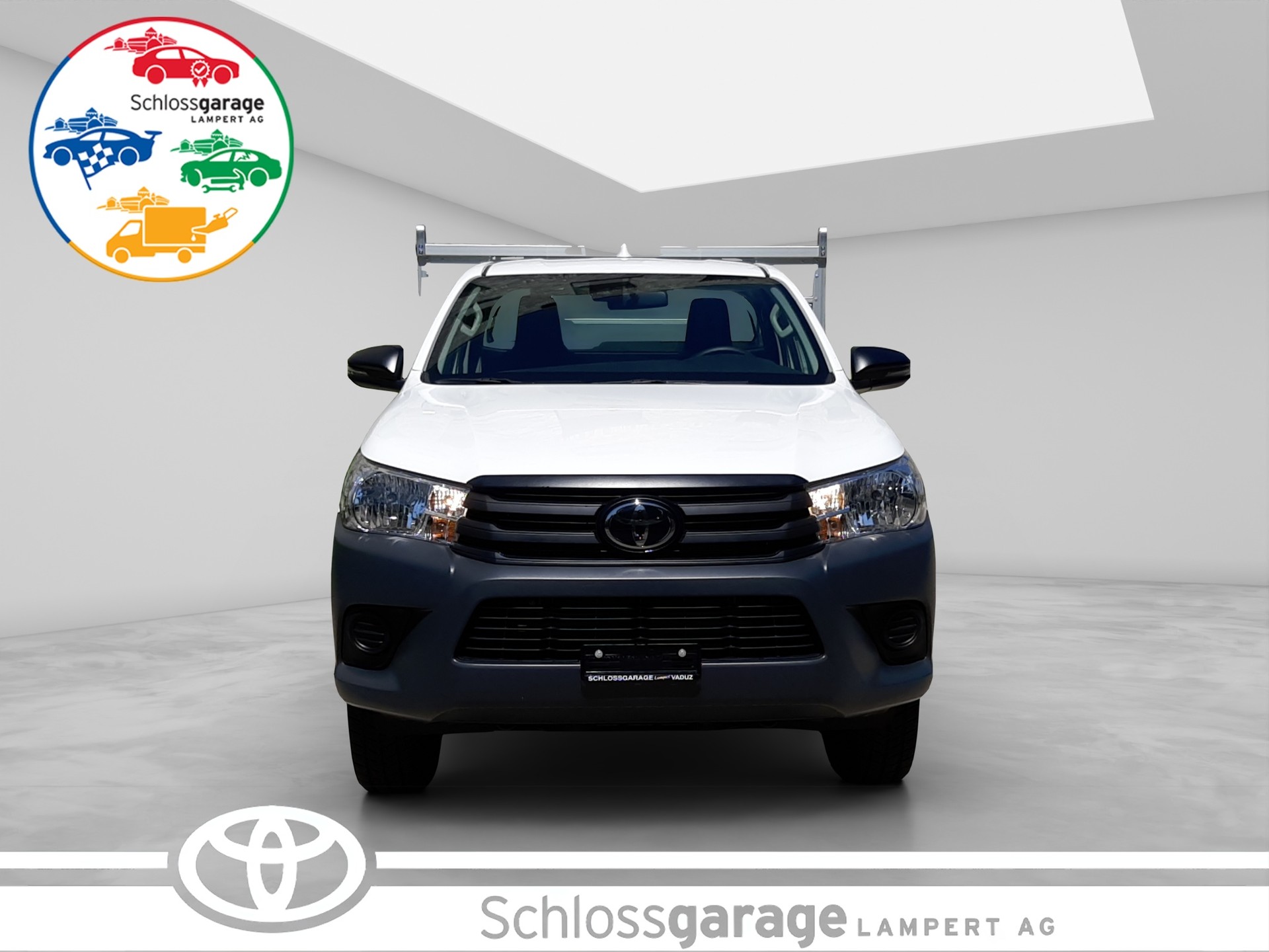 TOYOTA Hilux Single Cab.-Chassis 2.4 D-4D 150 Comfort-image-1