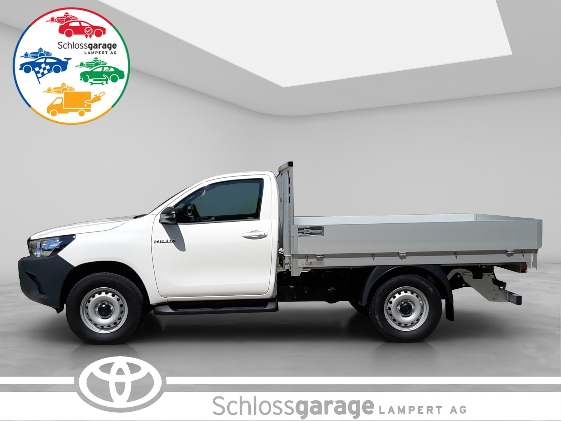 TOYOTA Hilux Single Cab.-Chassis 2.4 D-4D 150 Comfort-image-2