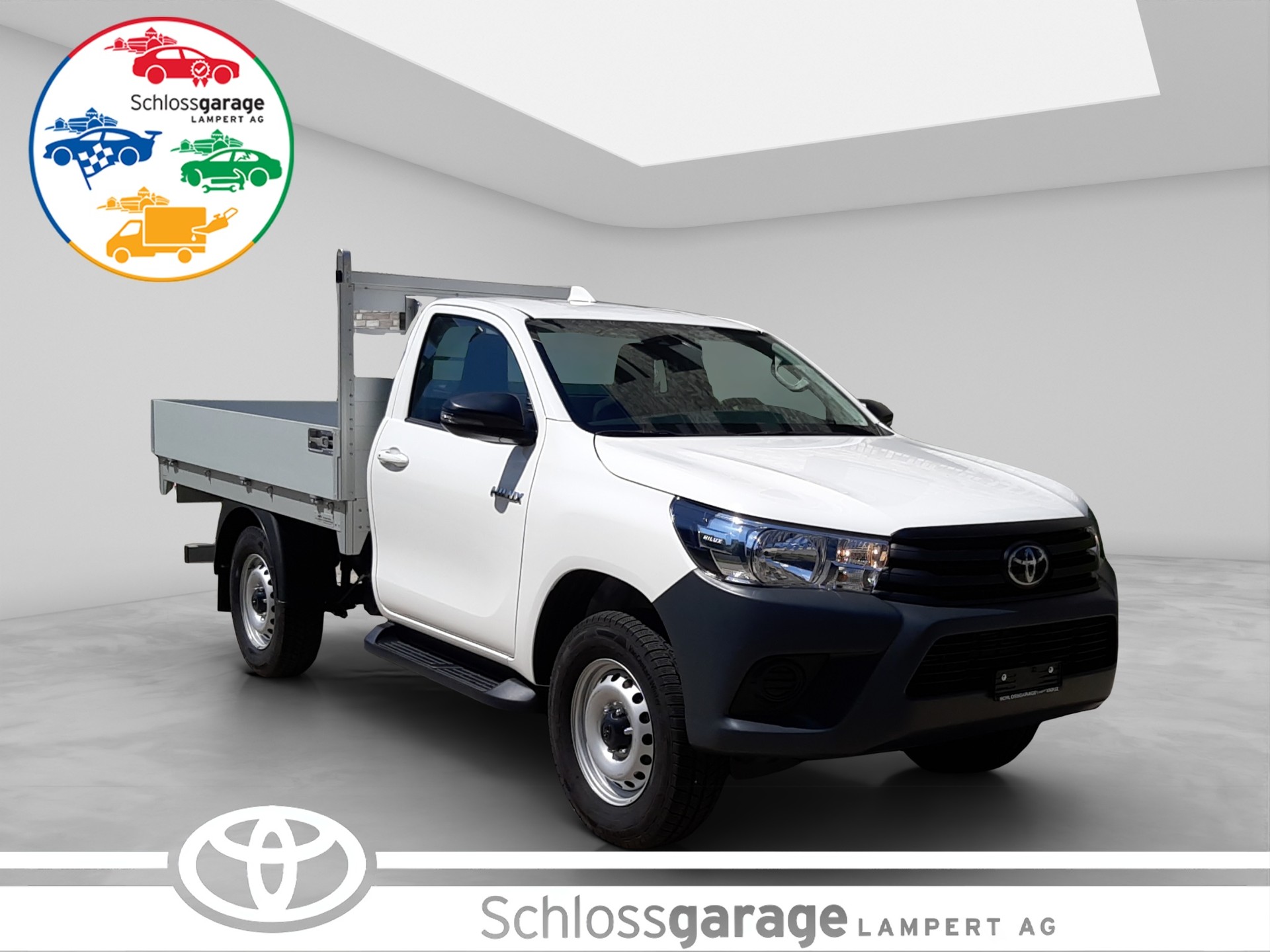 TOYOTA Hilux Single Cab.-Chassis 2.4 D-4D 150 Comfort-image-7