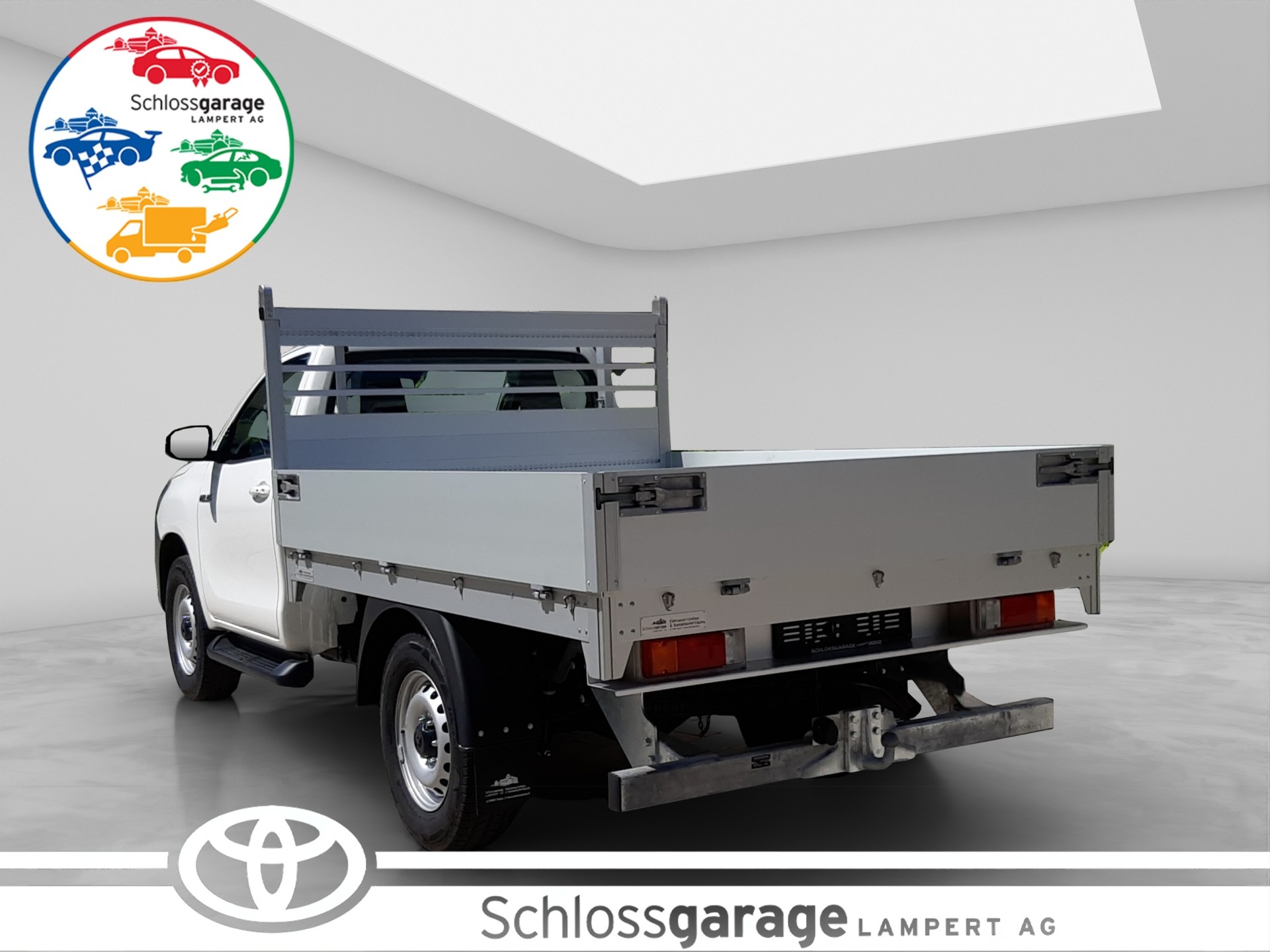 TOYOTA Hilux Single Cab.-Chassis 2.4 D-4D 150 Comfort-image-3
