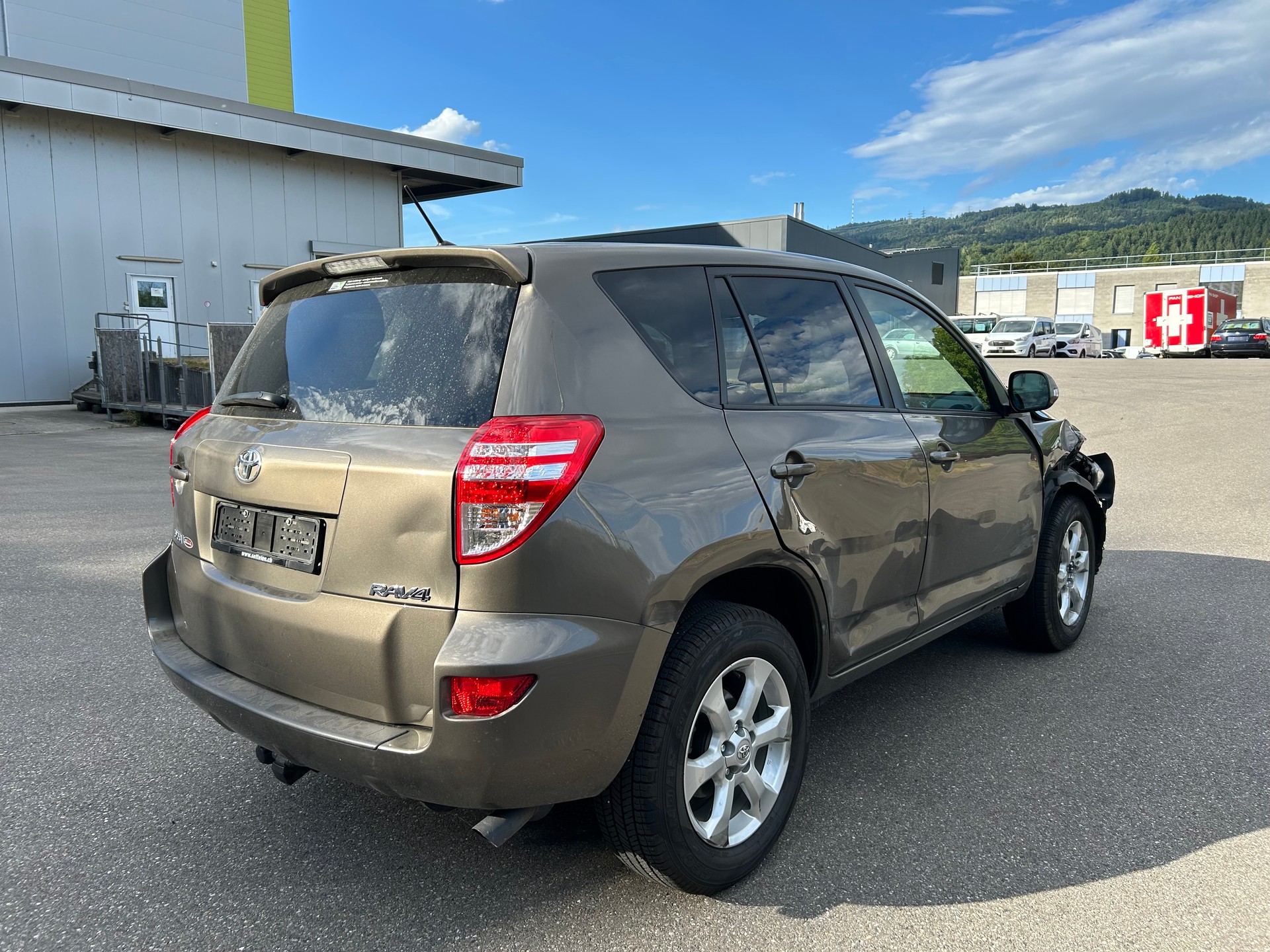 TOYOTA RAV-4 2.0 16V Linea Terra Multidrive-image-3