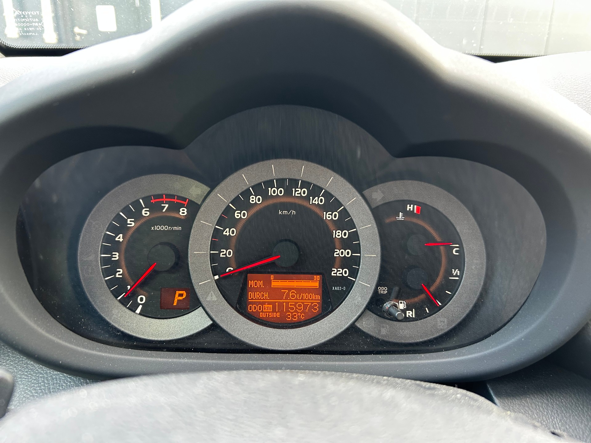 TOYOTA RAV-4 2.0 16V Linea Terra Multidrive-image-10