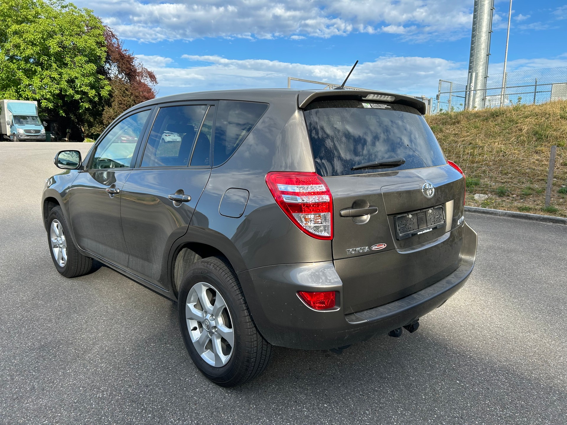 TOYOTA RAV-4 2.0 16V Linea Terra Multidrive-image-4