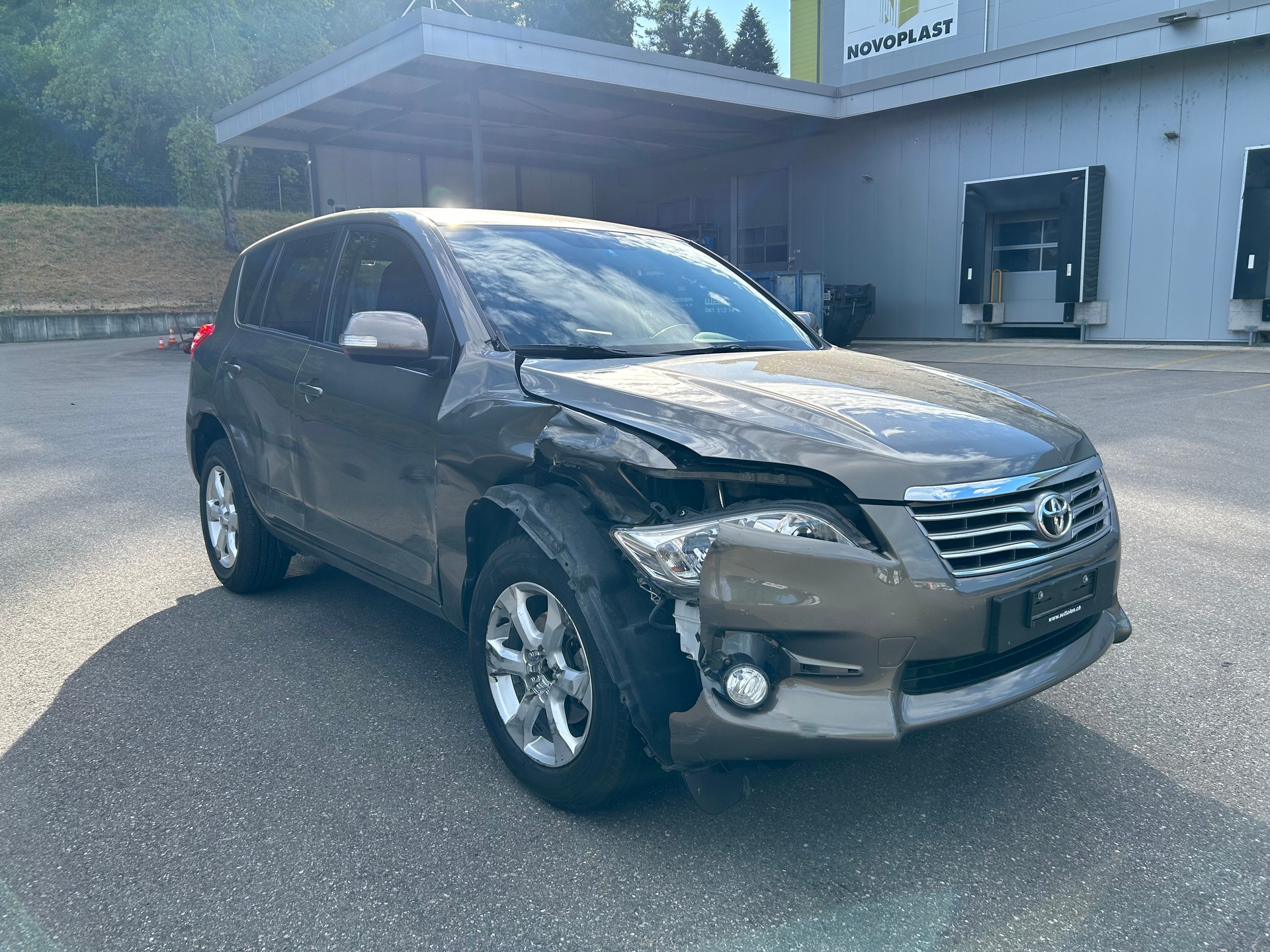 TOYOTA RAV-4 2.0 16V Linea Terra Multidrive-image-1