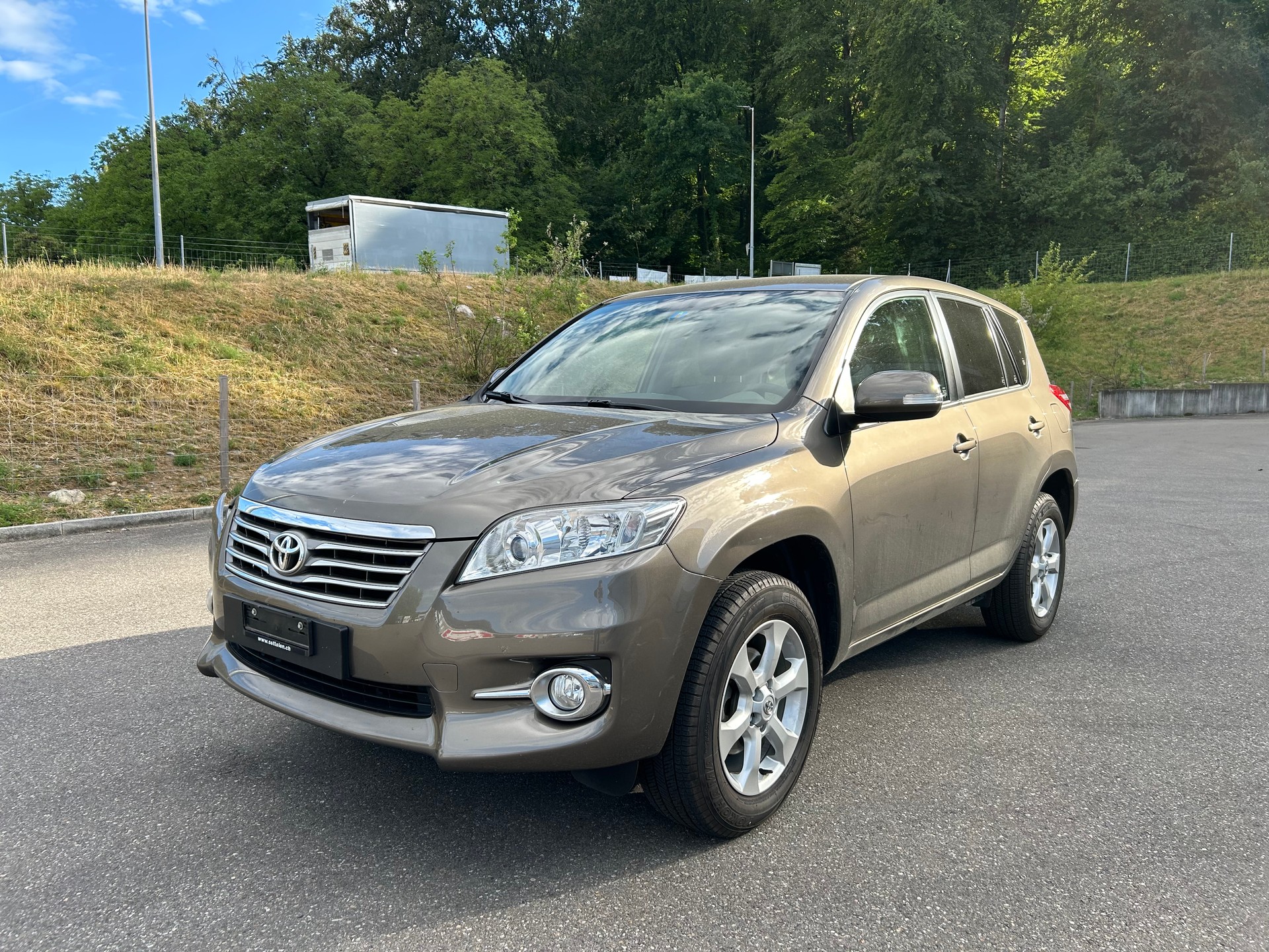 TOYOTA RAV-4 2.0 16V Linea Terra Multidrive-image-0