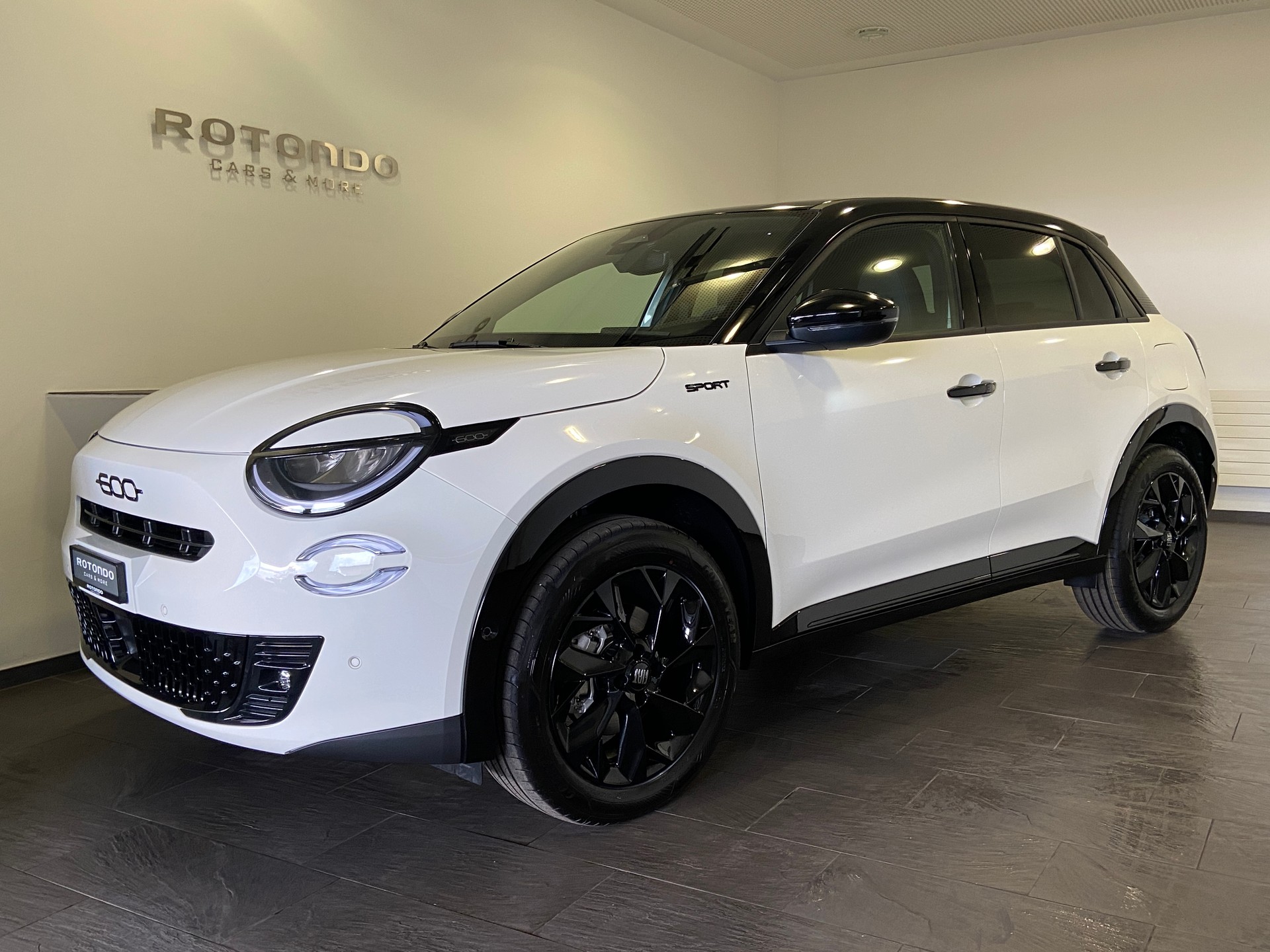 FIAT 600h Mild Hybrid Sport 145PS