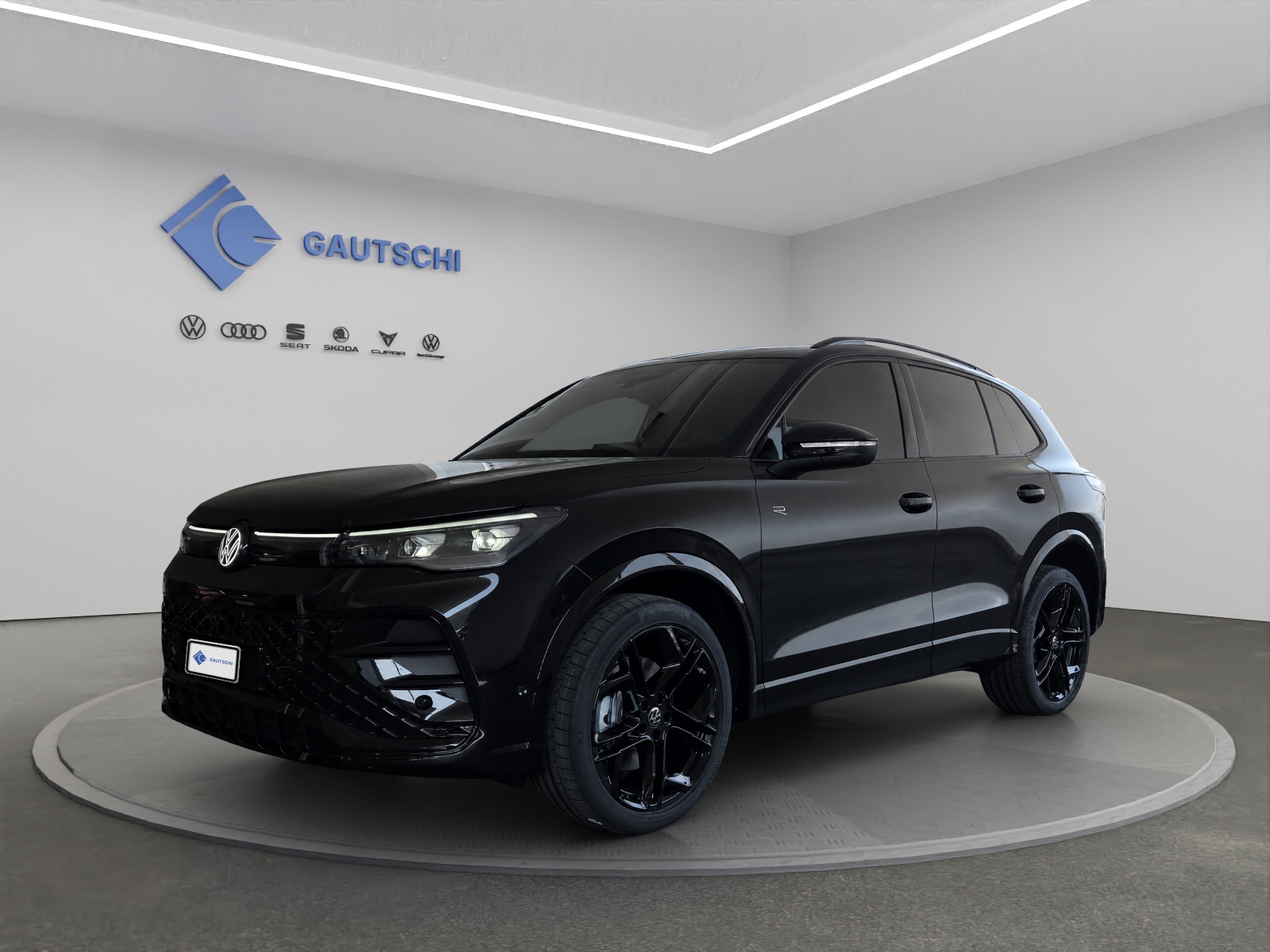 VW Tiguan 2.0 TSI DSG R-Line Plus (Kombi)
