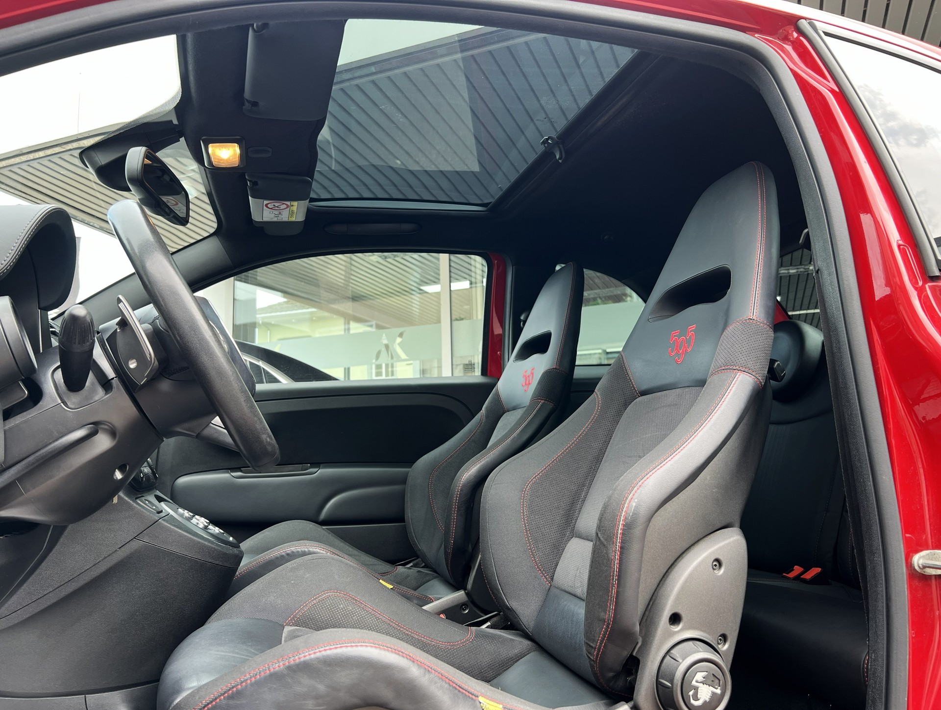 FIAT 595 1.4 16V Turbo Abarth Competizione Dualogic-image-5