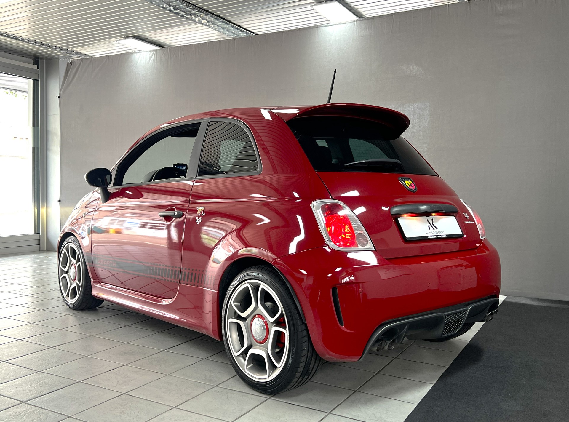 FIAT 595 1.4 16V Turbo Abarth Competizione Dualogic-image-2