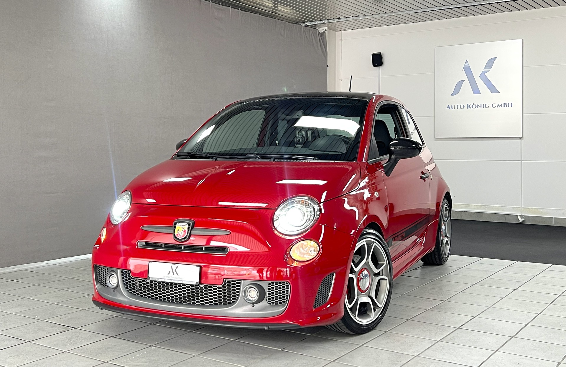 FIAT 595 1.4 16V Turbo Abarth Competizione Dualogic-image-0