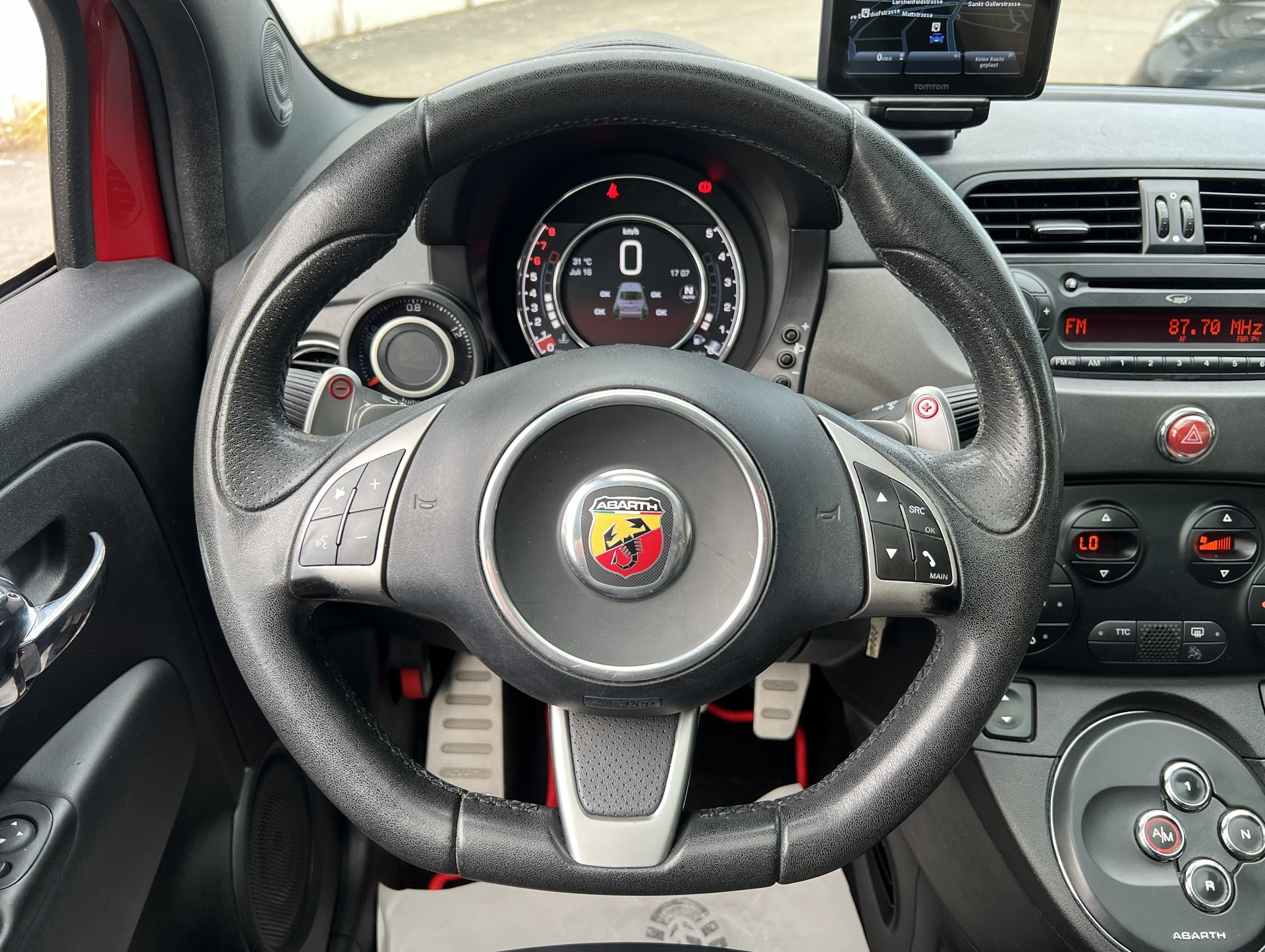 FIAT 595 1.4 16V Turbo Abarth Competizione Dualogic-image-7
