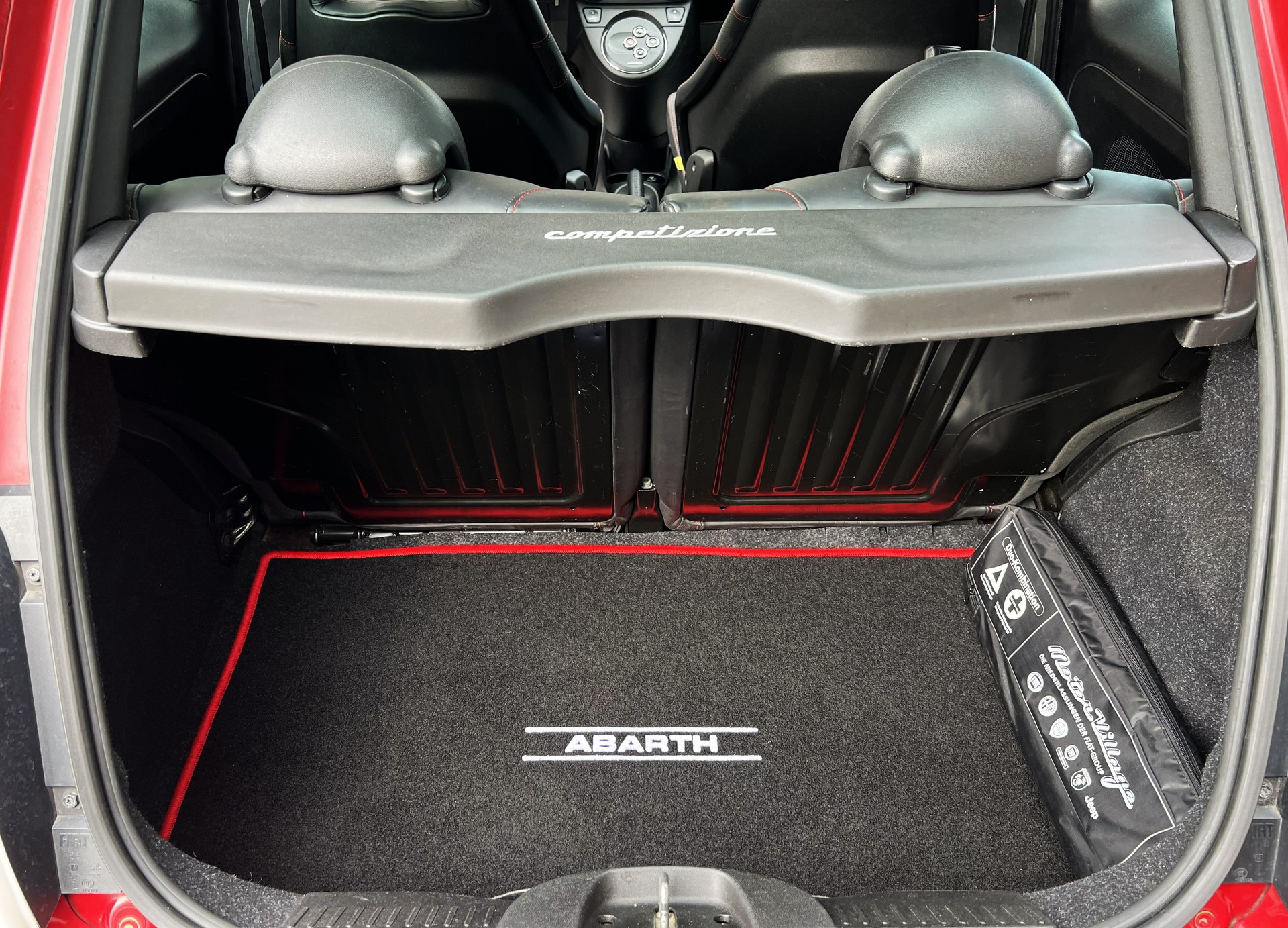 FIAT 595 1.4 16V Turbo Abarth Competizione Dualogic-image-3