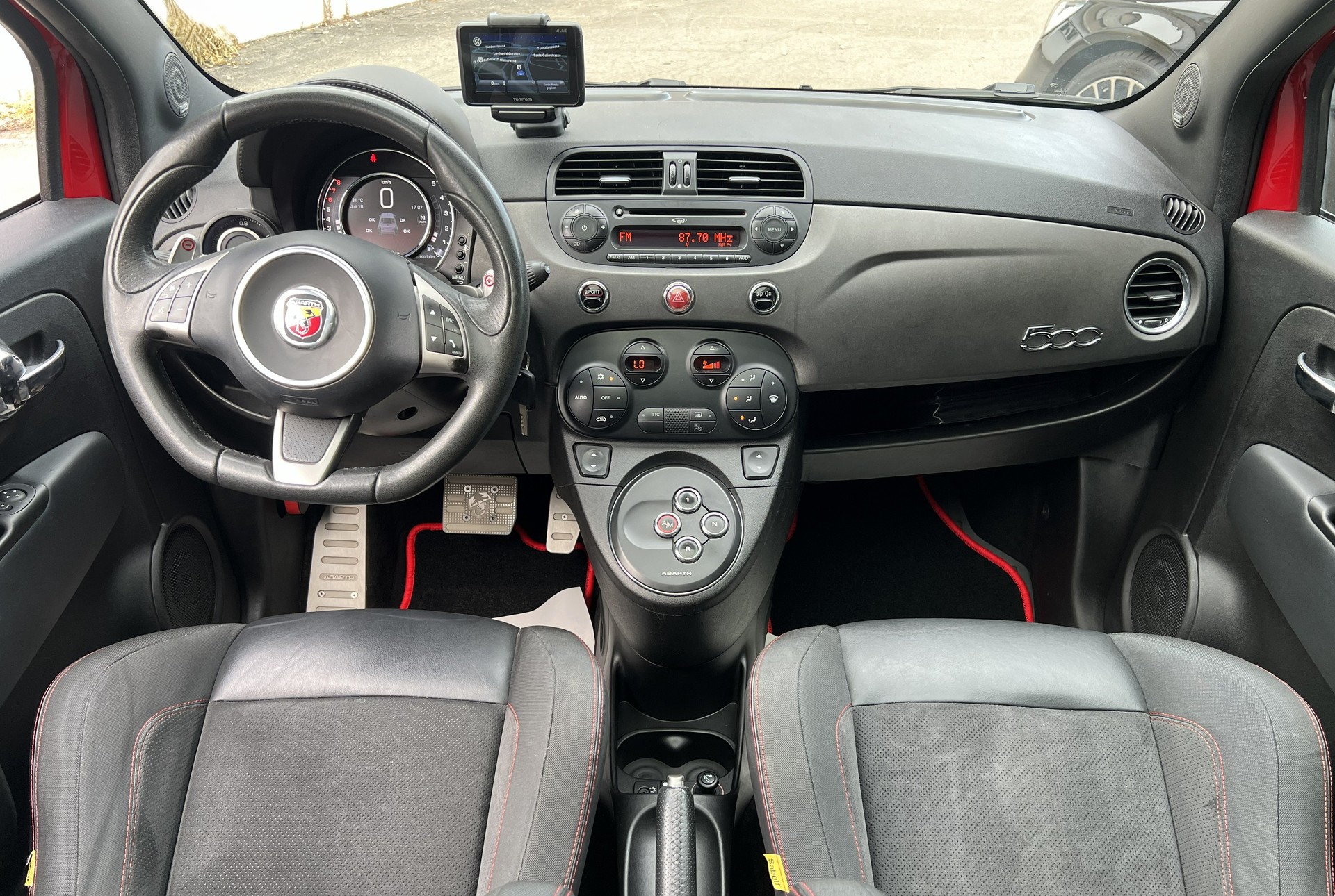 FIAT 595 1.4 16V Turbo Abarth Competizione Dualogic-image-6