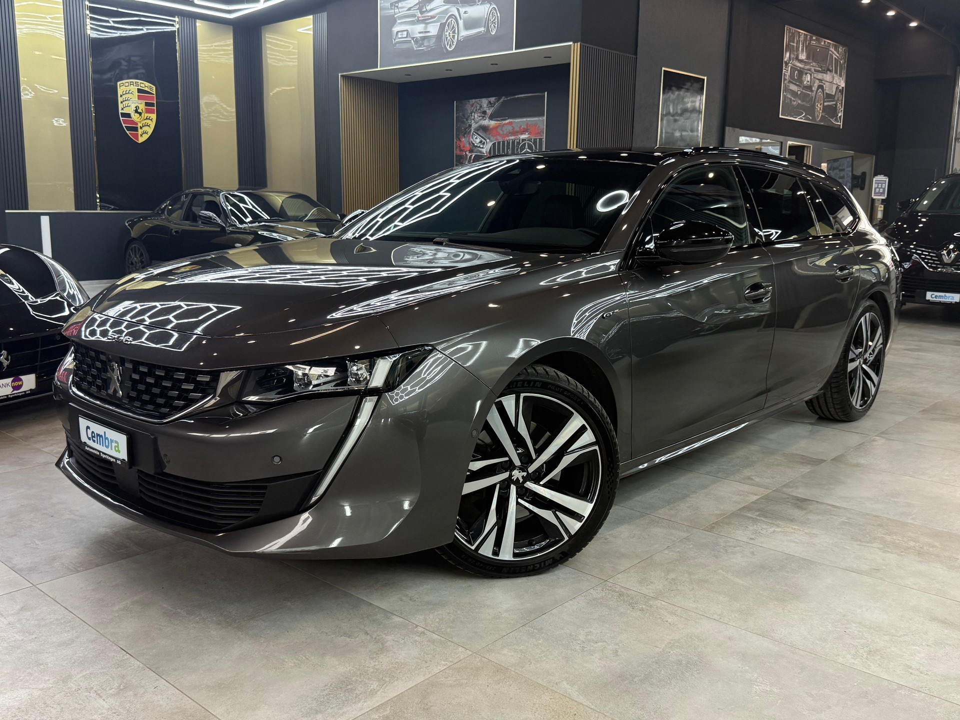 PEUGEOT 508 SW 1.6 Pure Tech GT EAT8