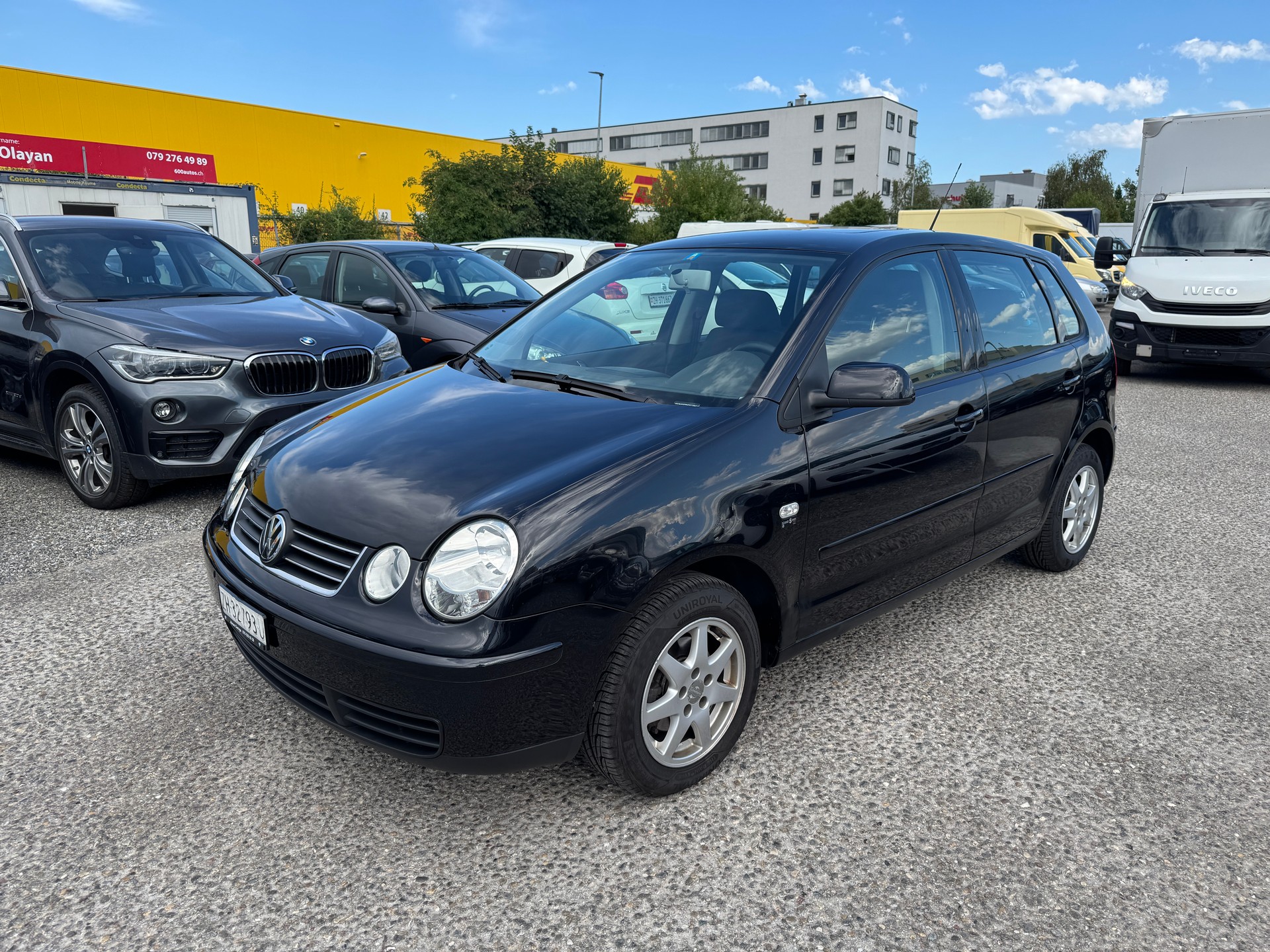 VW Polo 1.4 16V Highline-image-1