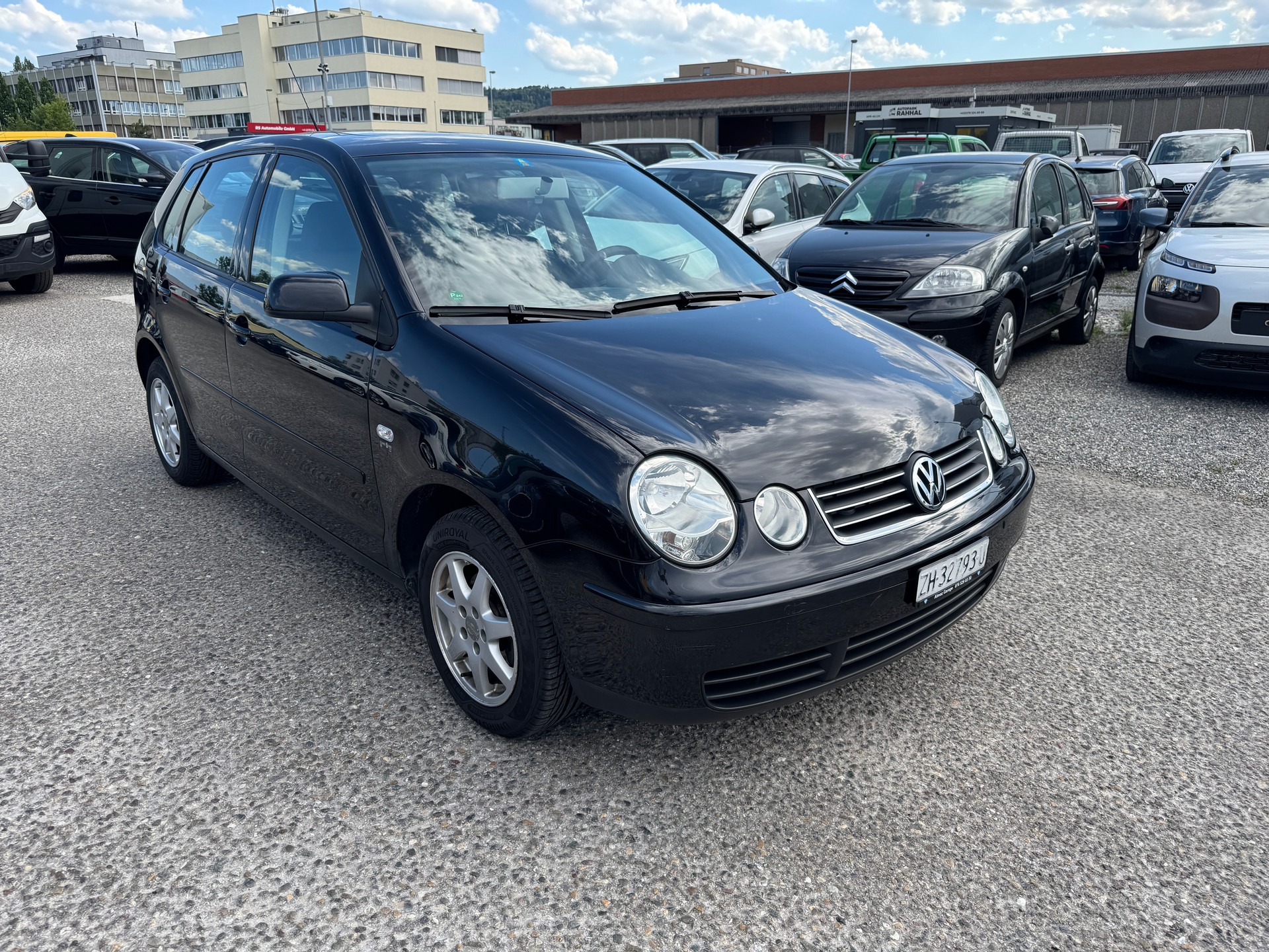 VW Polo 1.4 16V Highline-image-2