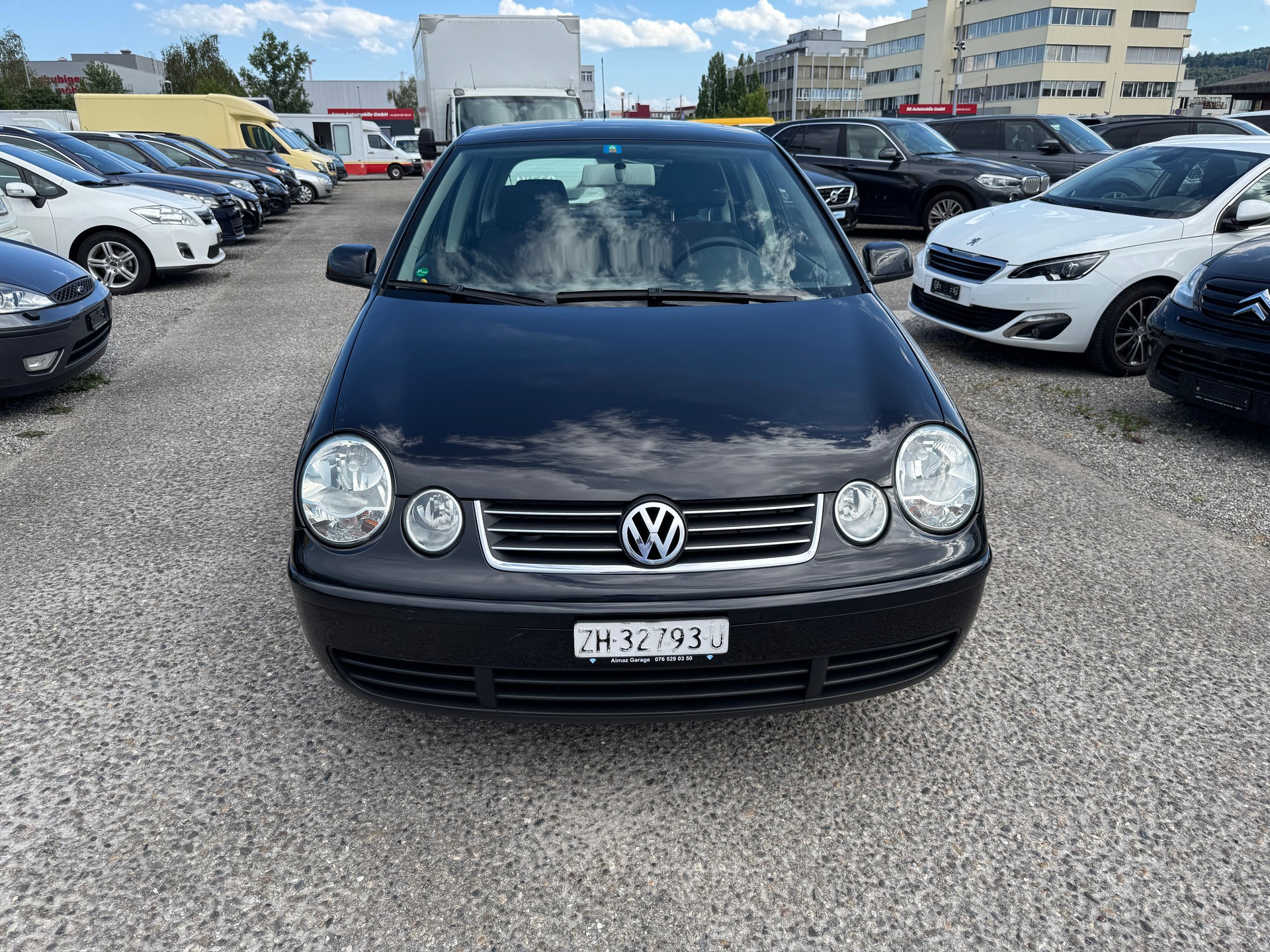 VW Polo 1.4 16V Highline