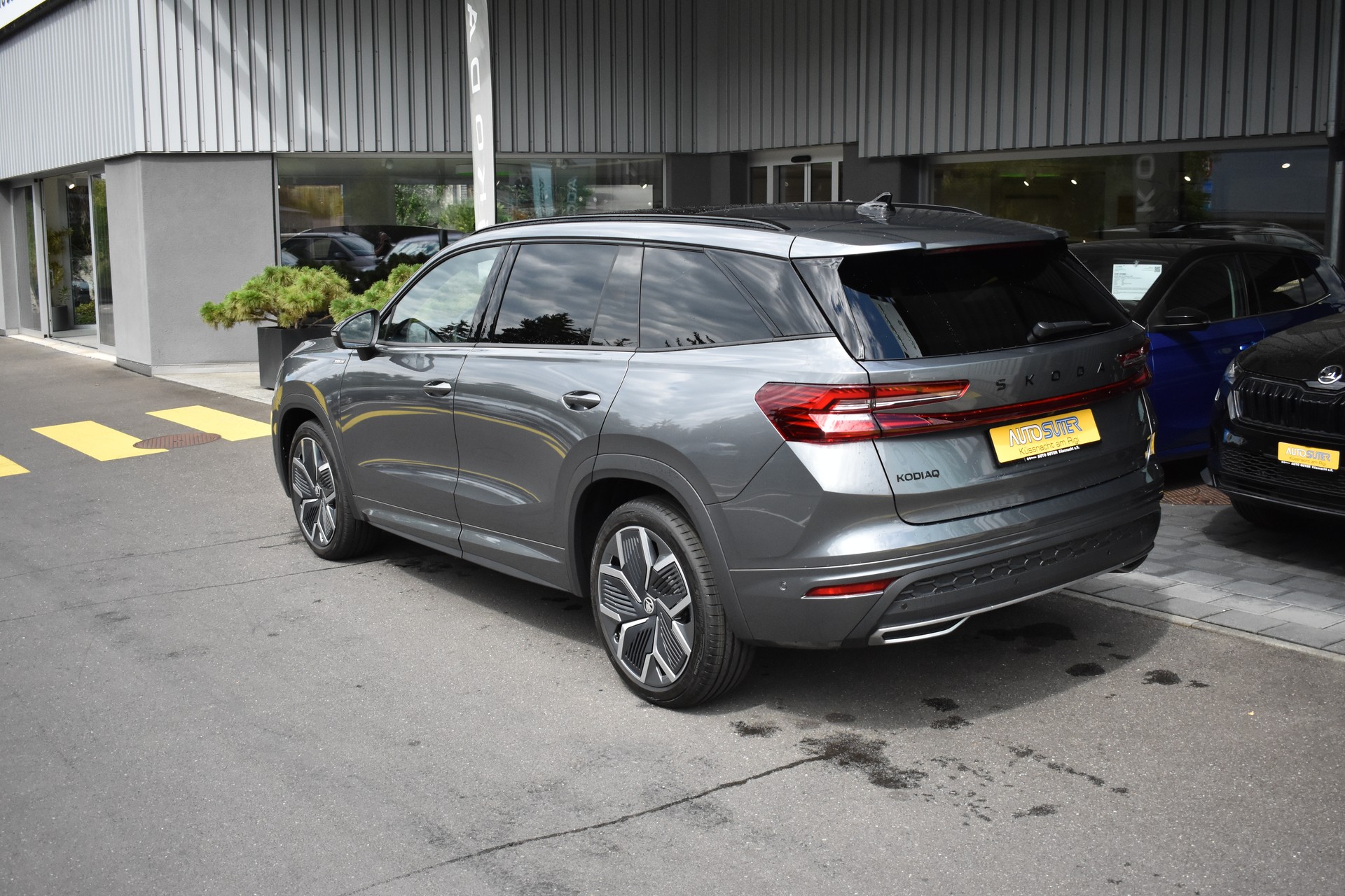 SKODA Kodiaq 2.0 TSI Sportline 4x4-image-4