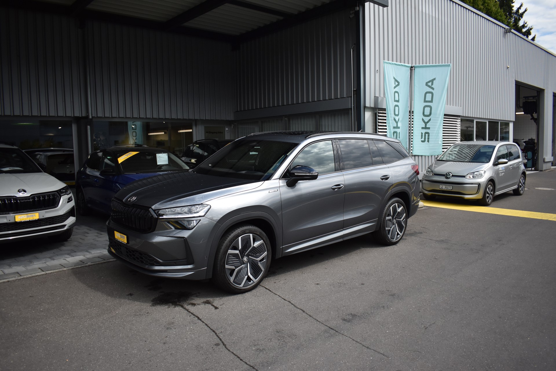 SKODA Kodiaq 2.0 TSI Sportline 4x4