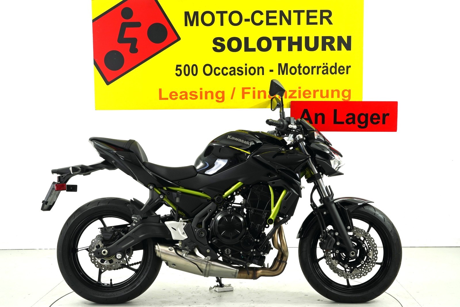 KAWASAKI Z 650 ABS