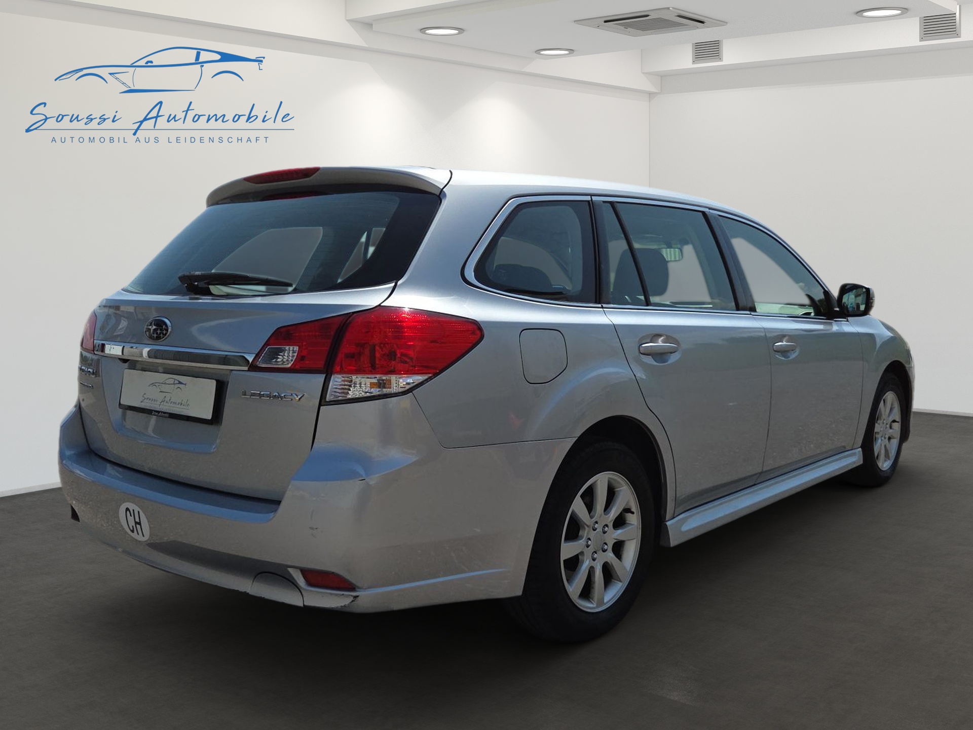 SUBARU Legacy 2.0i Swiss AWD Lineartronic-showroom-element-2