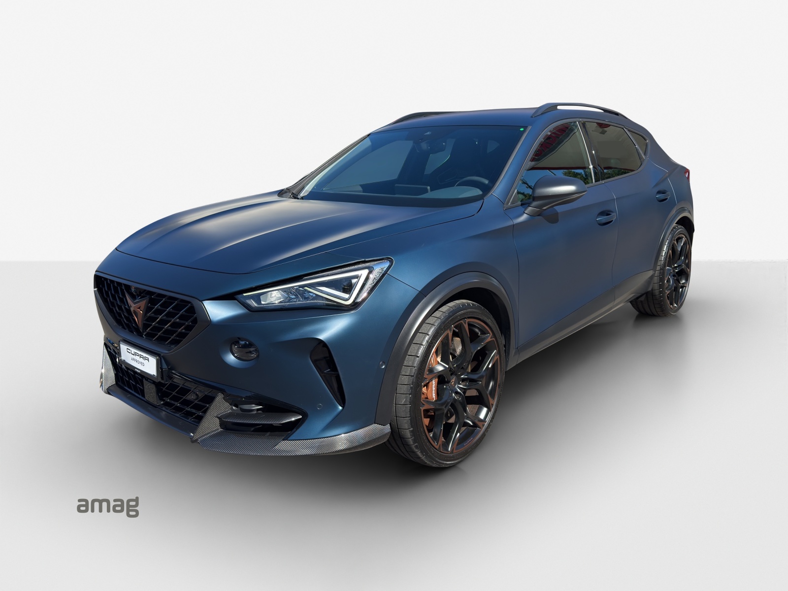 CUPRA Formentor 2.5TSI VZ5 4Drive DSG