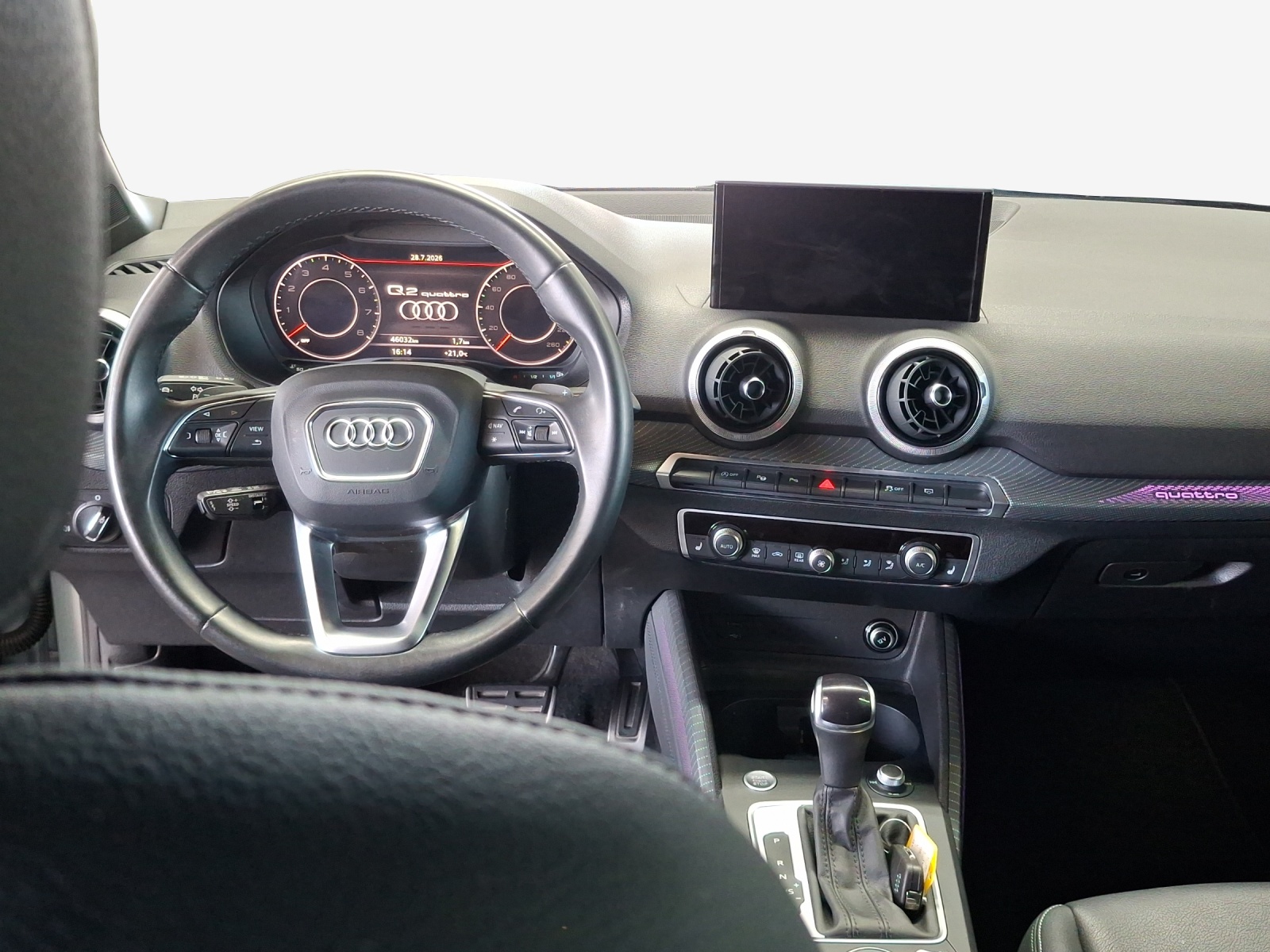 AUDI Q2 40 TFSI S line Attraction quattro S-tronic-image-8