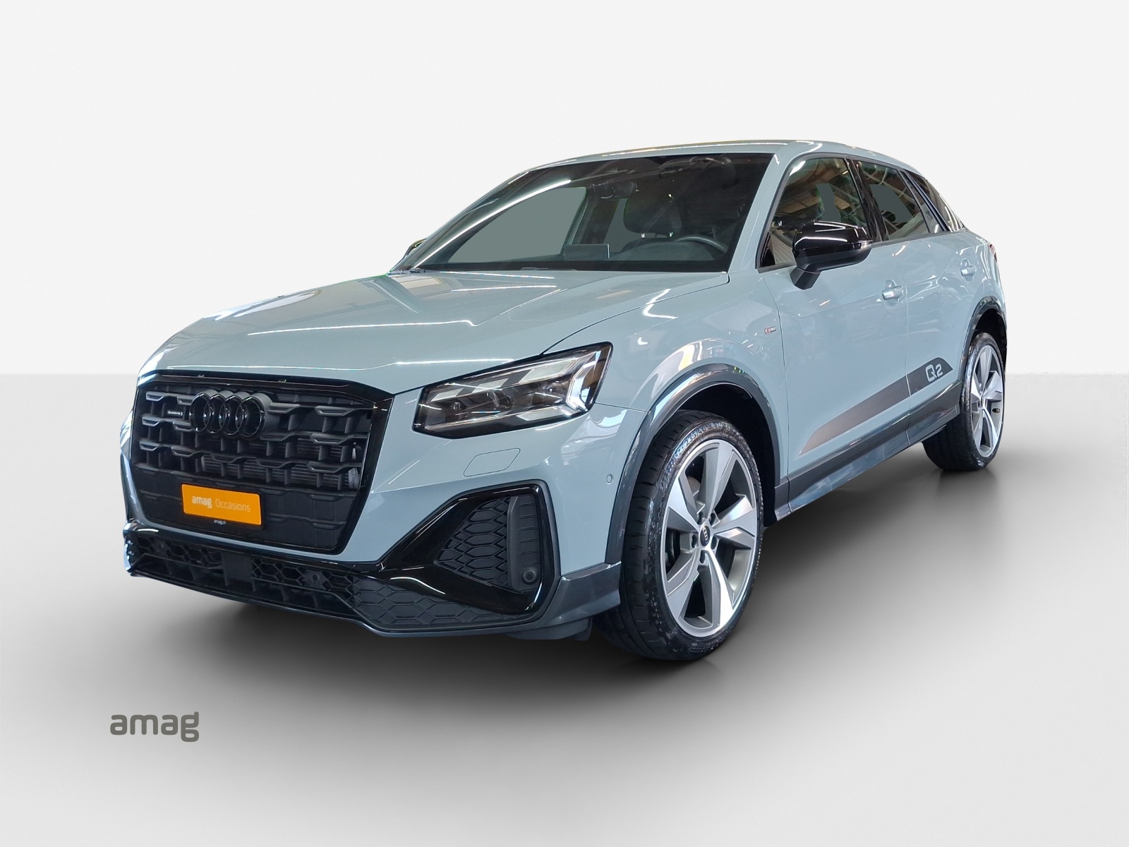 AUDI Q2 40 TFSI S line Attraction quattro S-tronic-image-0