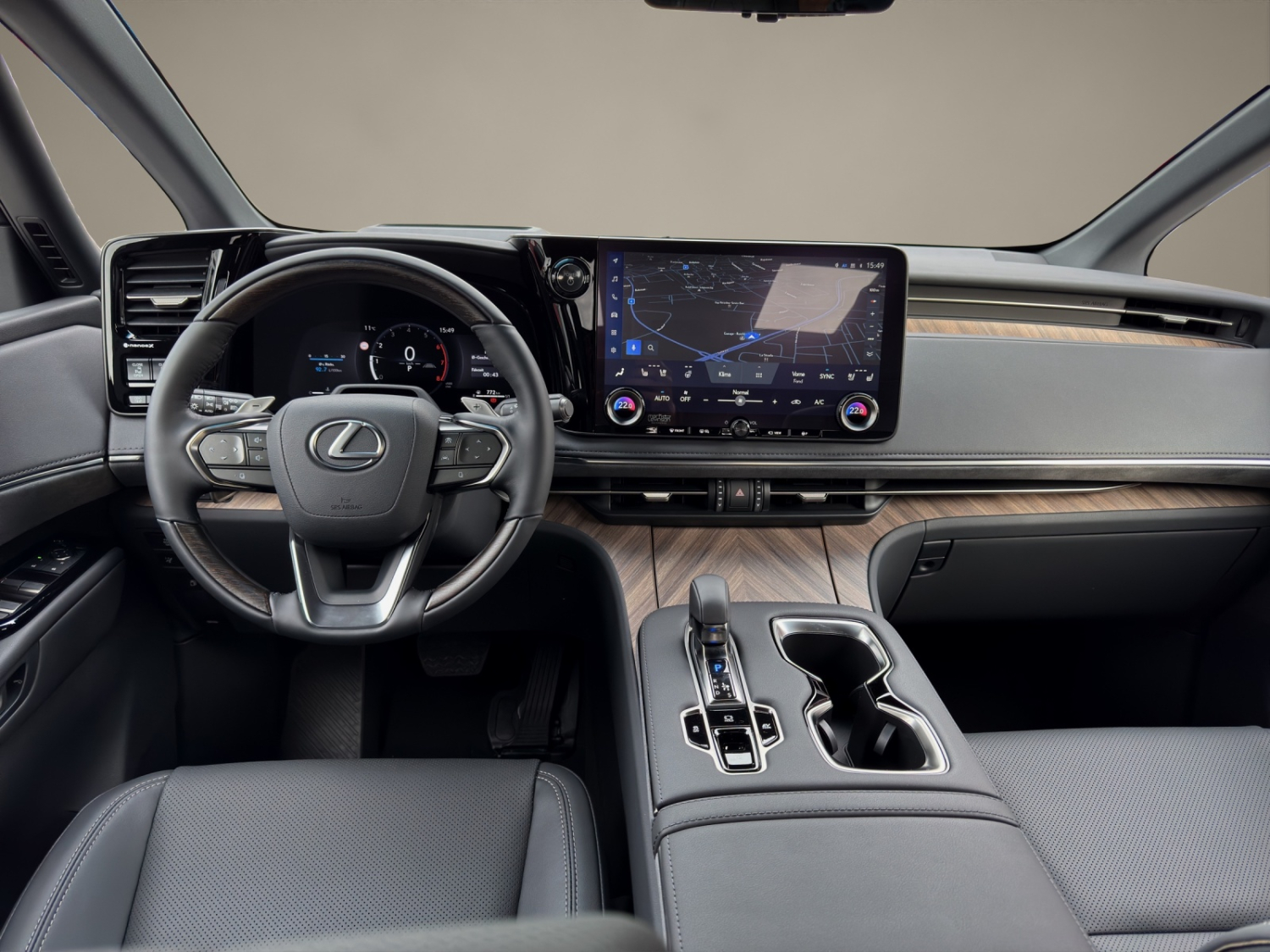 LEXUS LM 350h excellence AWD-image-9