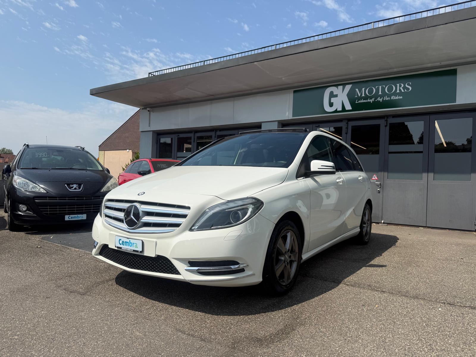 MERCEDES-BENZ B 220 4Matic 7G-DCT