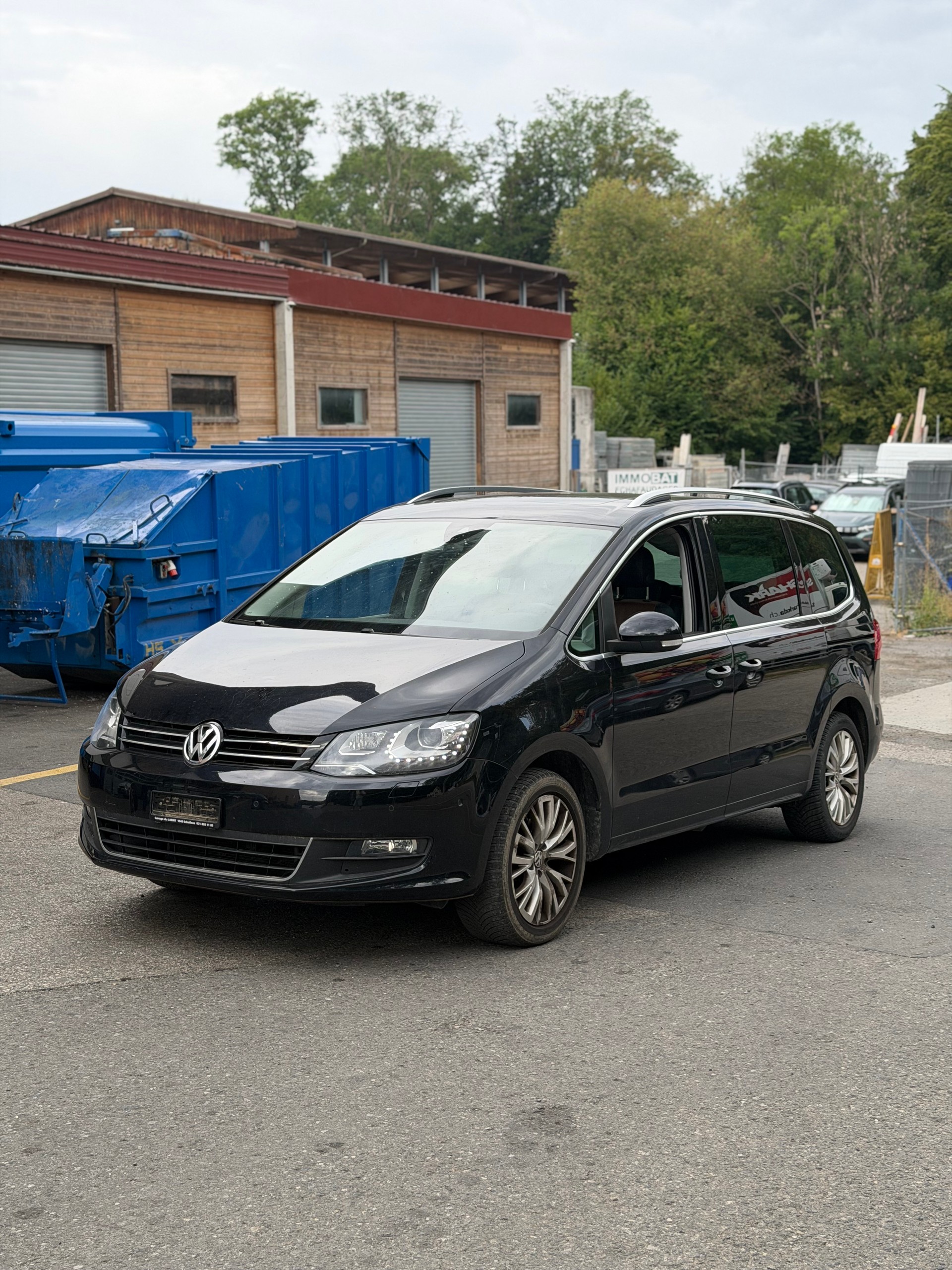 VW Sharan 2.0 TSI Design DSG-image-1