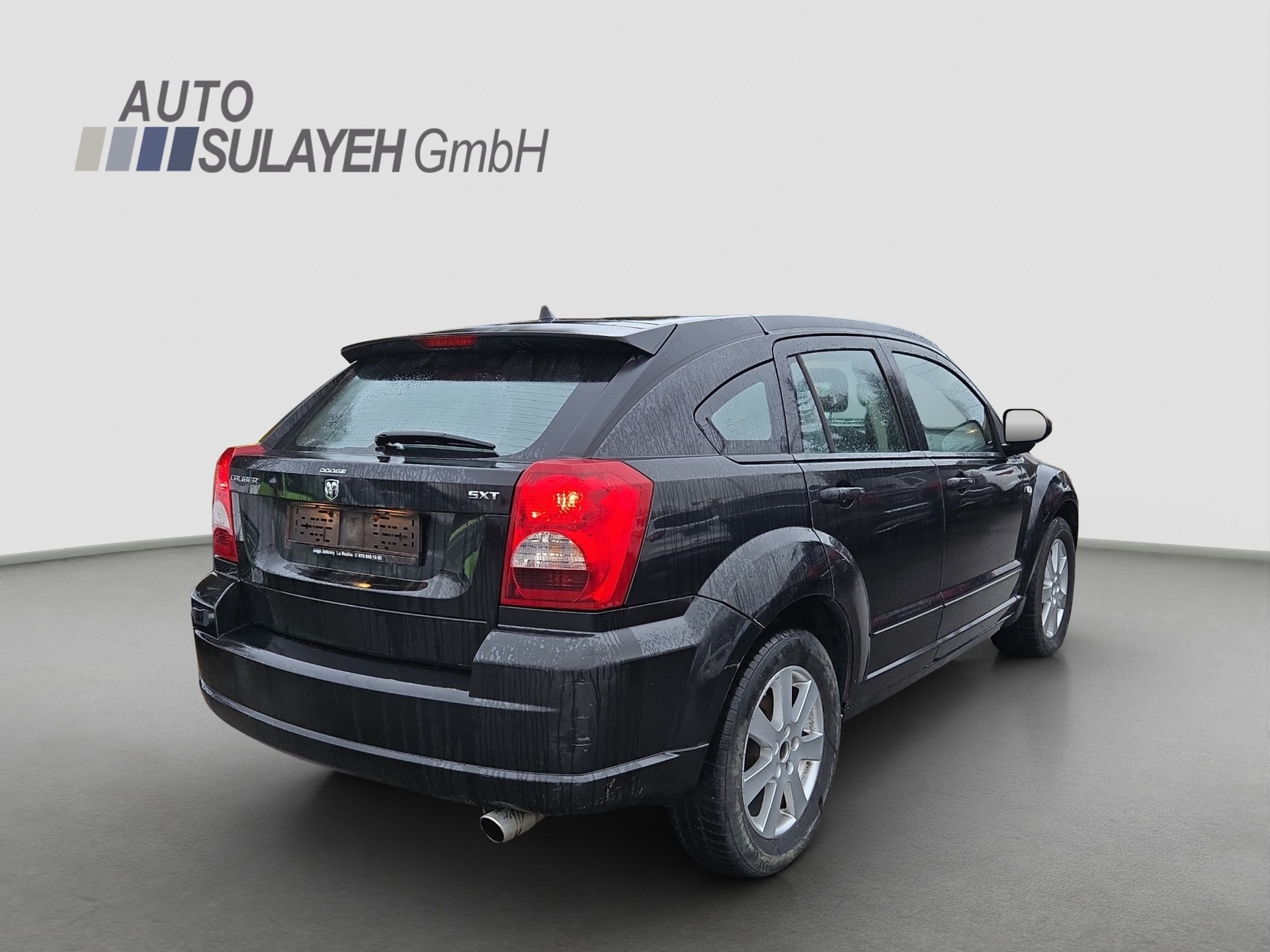 DODGE Caliber 2.0 SXT CVT-image-1