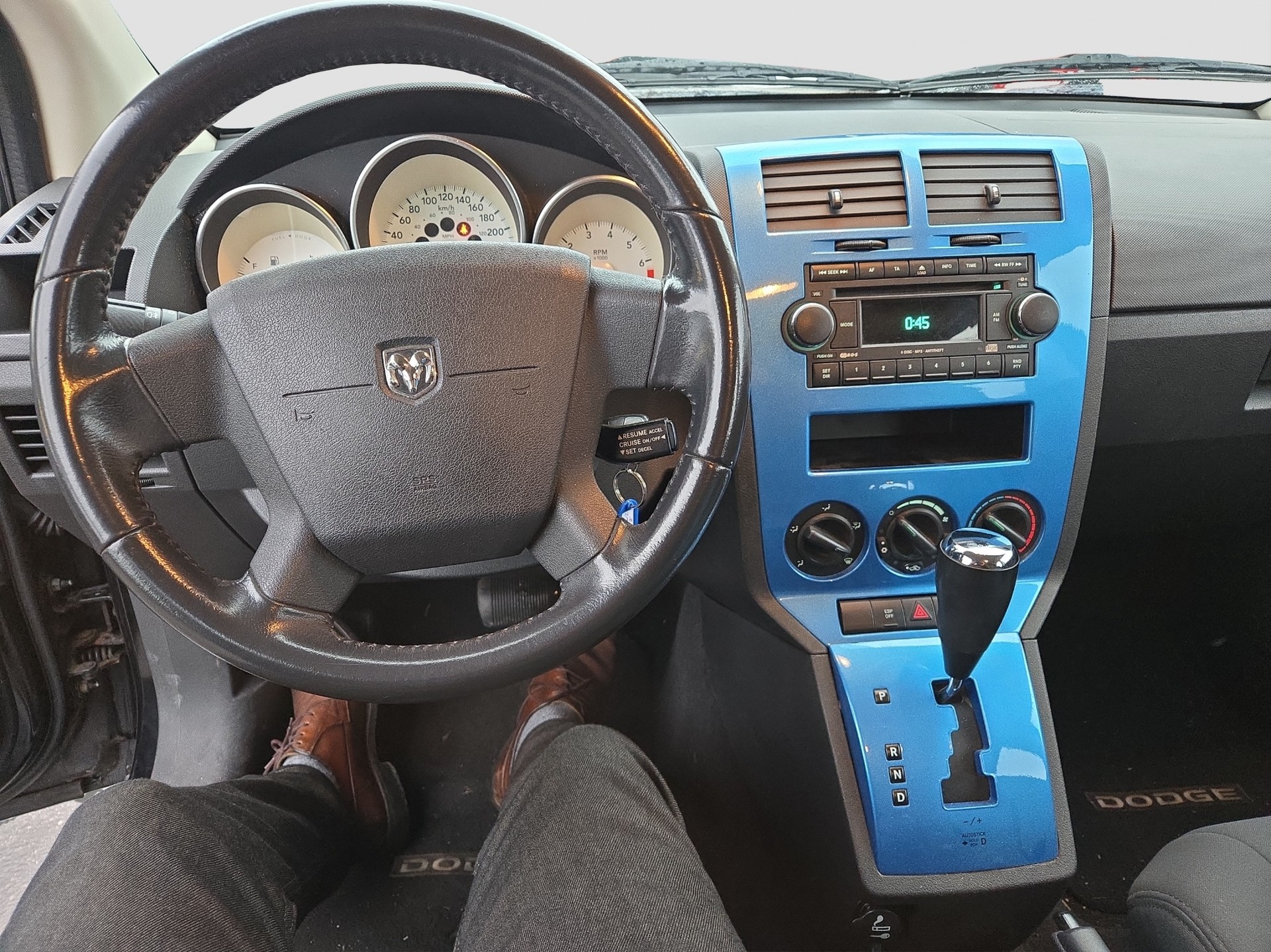 DODGE Caliber 2.0 SXT CVT-image-18